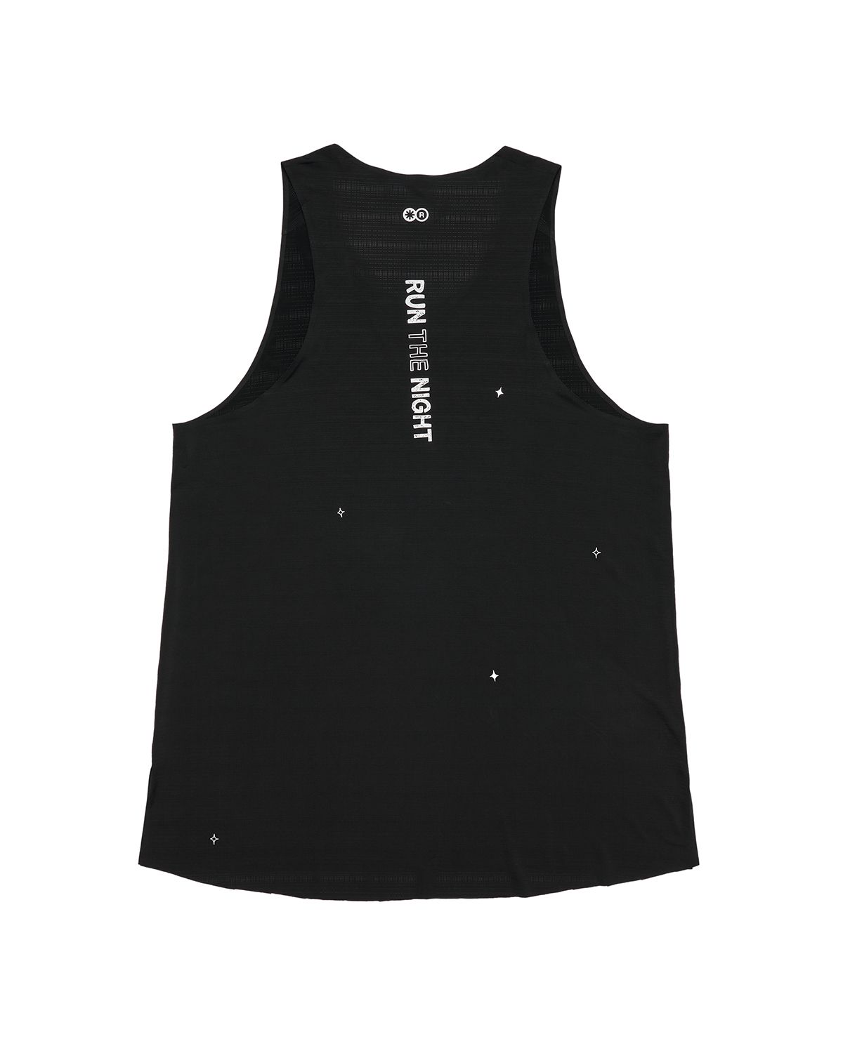 리액티파이(REACTIFY) Mens Run The Night Singlet Black