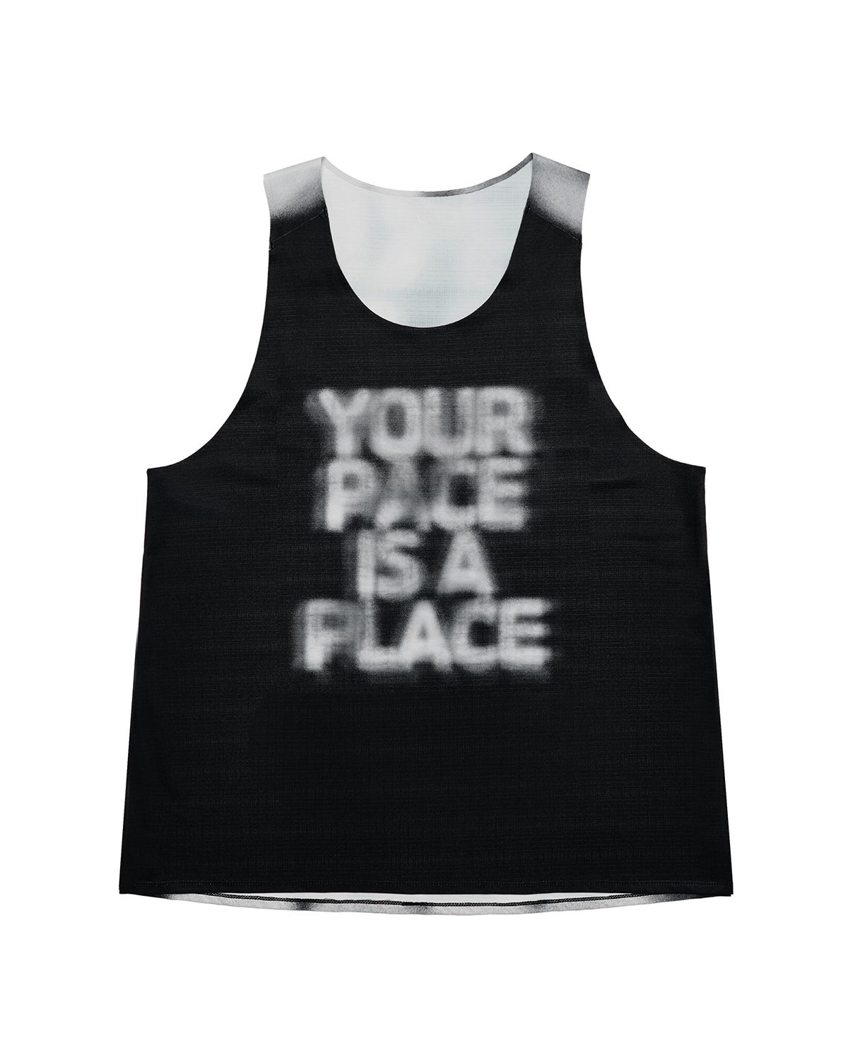 리액티파이(REACTIFY) Mens Your Pace Singlet Black