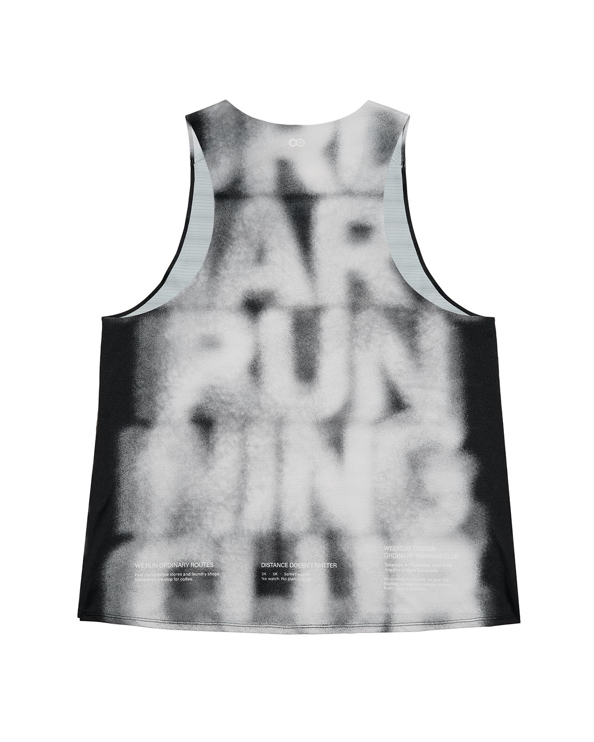 리액티파이(REACTIFY) Mens Your Pace Singlet Black