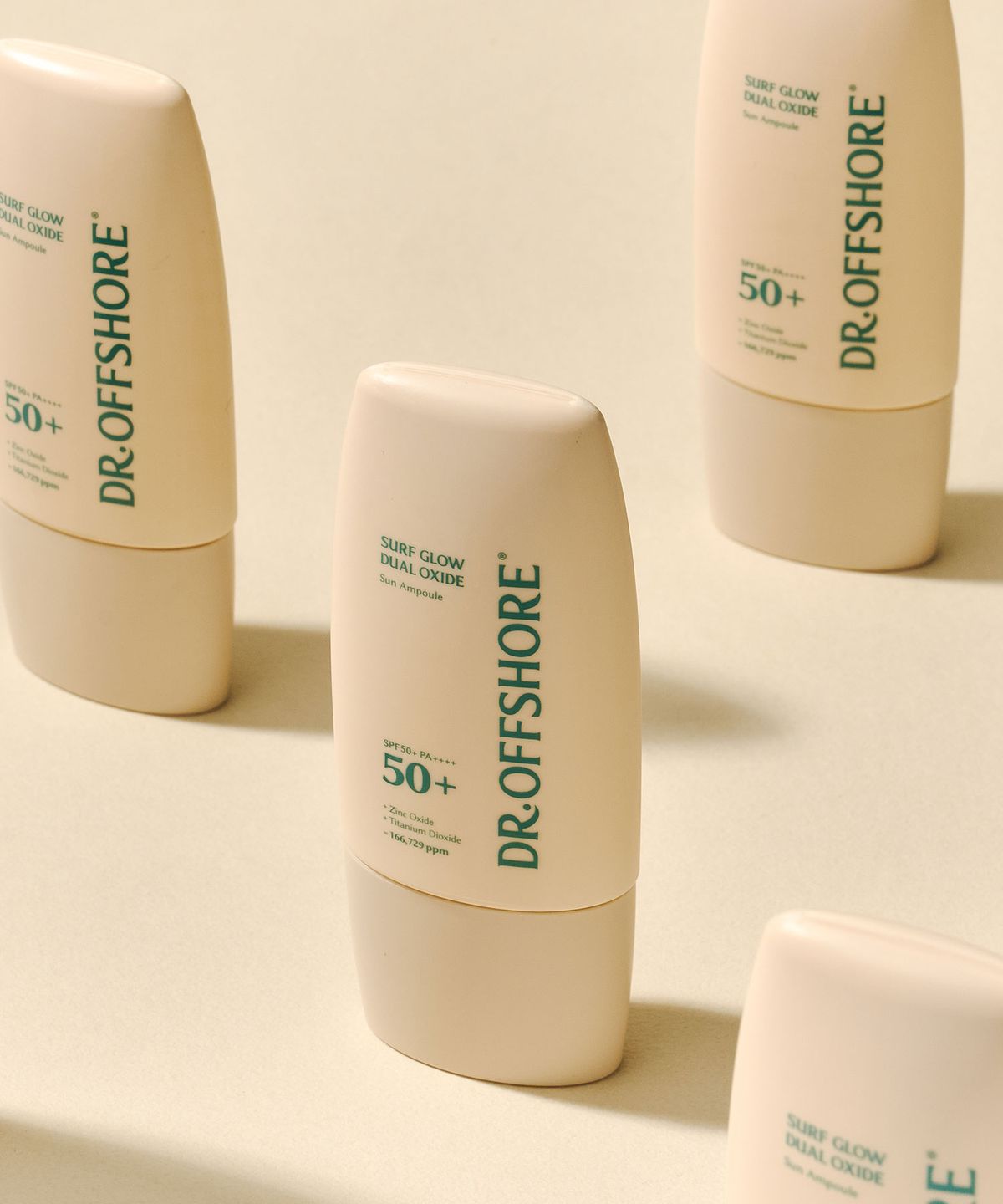닥터오프쇼어(DR.OFFSHORE) 서프 글로우 듀얼 옥사이드 선 앰플 50ml
