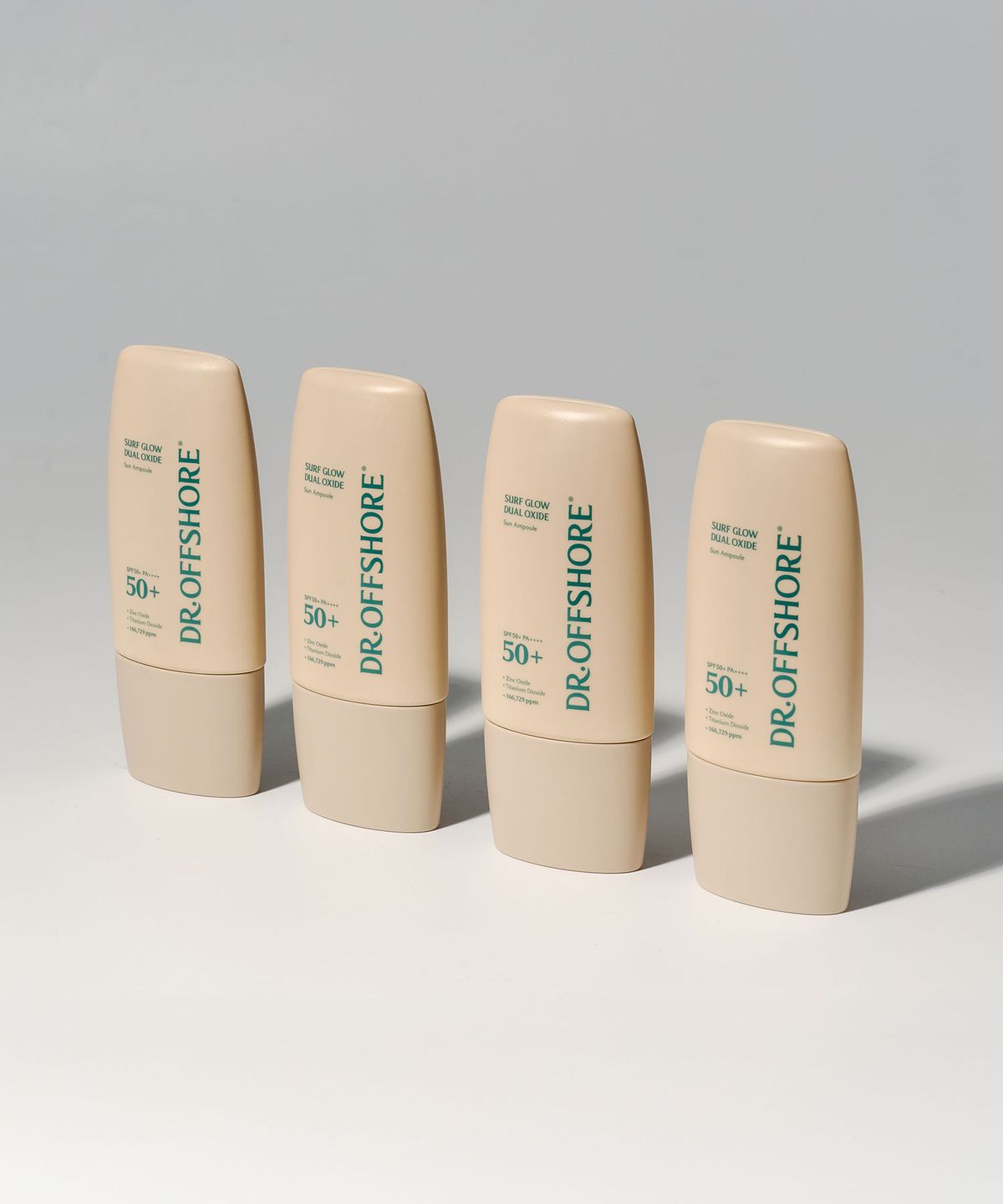 닥터오프쇼어(DR.OFFSHORE) 서프 글로우 듀얼 옥사이드 선 앰플 50ml