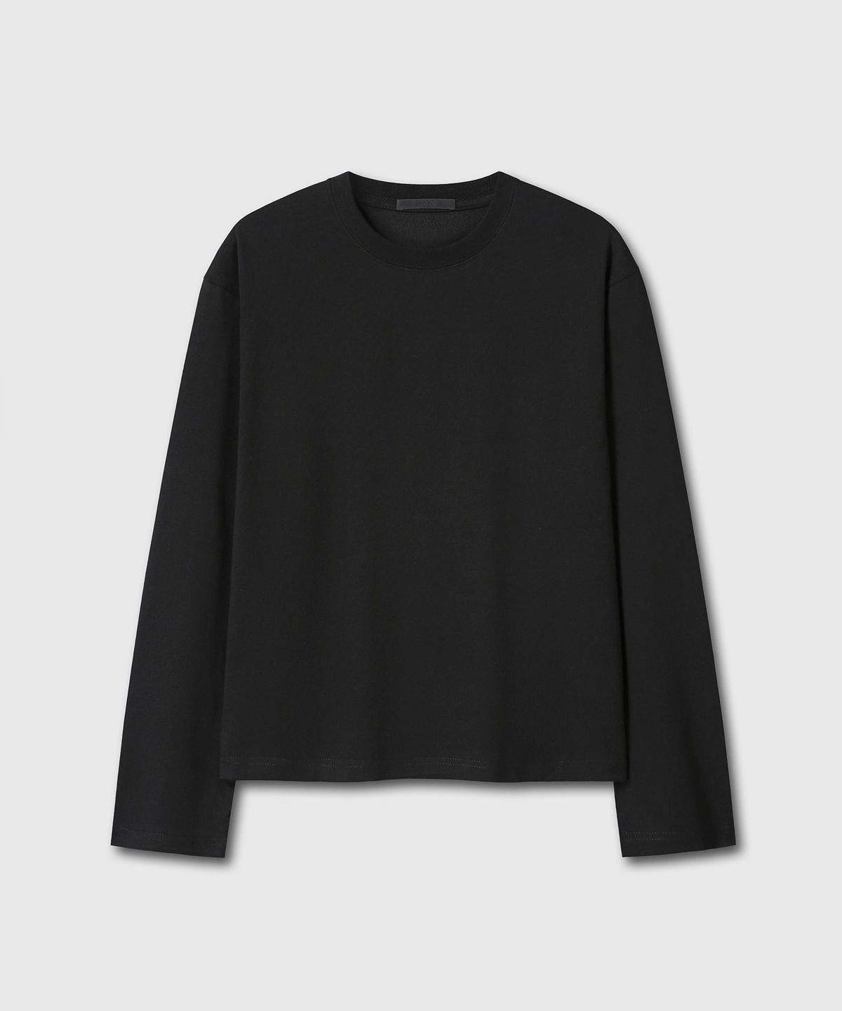 다이브인(DIVEIN) UNIFORM CROP LONG SLEEVE (BLACK)