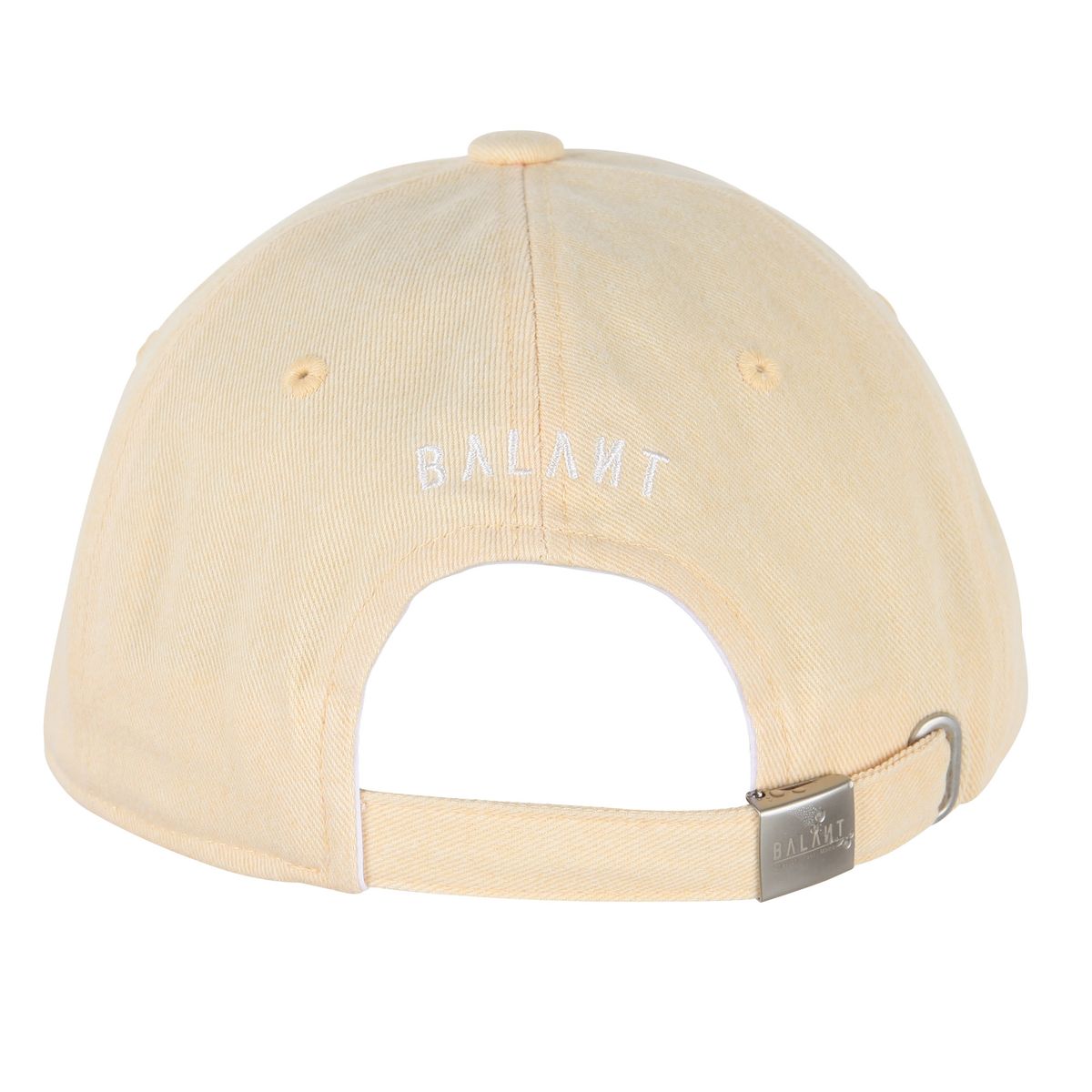 발란트(BALANT) Washed OG Ball Cap [Lemon Yellow]