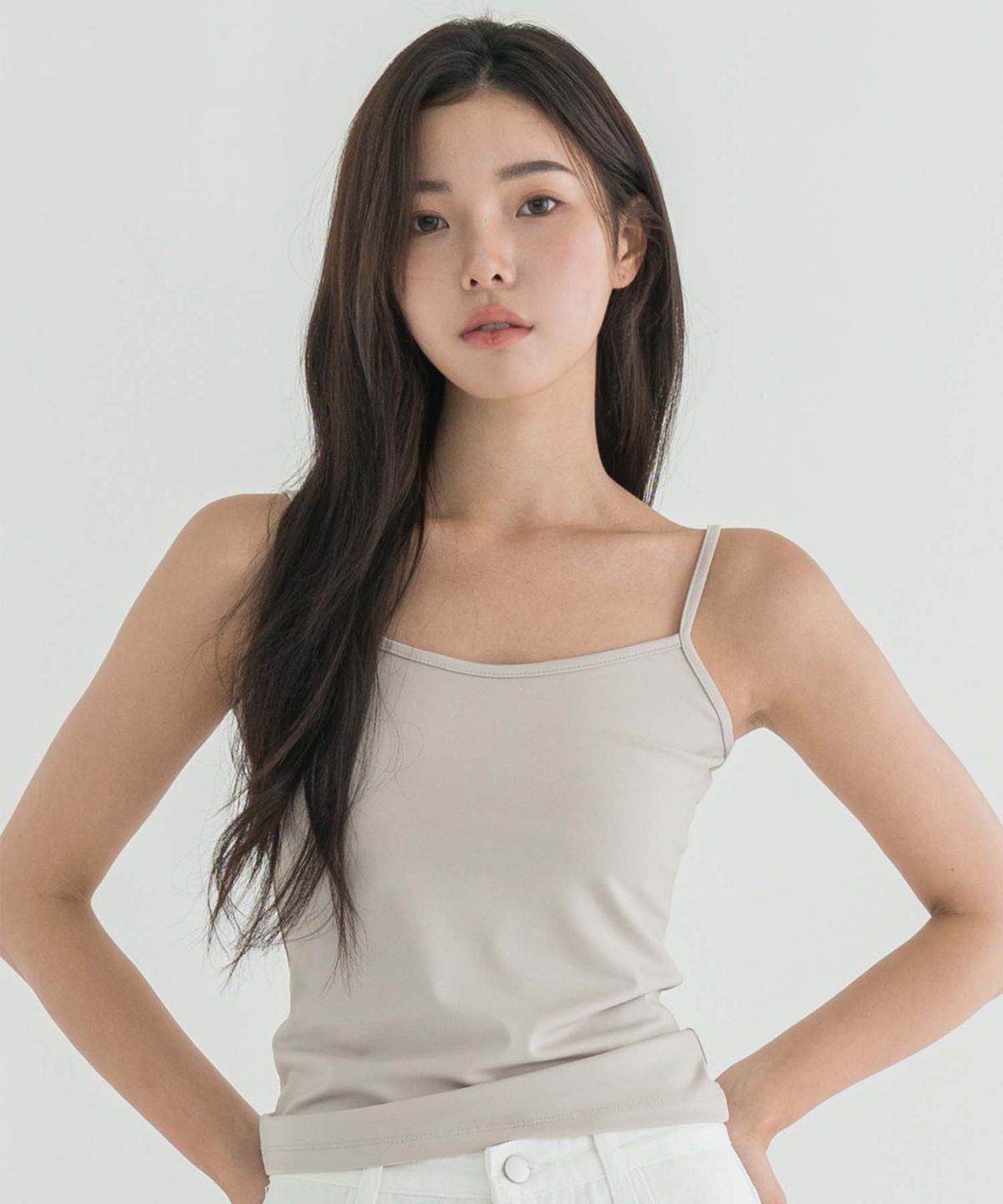 도로시와(DOROSIWA) [Cool] Minimal Garments Cotna Quick Dry Tank_3colors