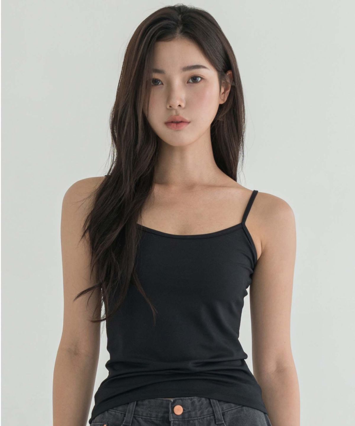 도로시와(DOROSIWA) [Cool] Minimal Garments Cotna Quick Dry Tank_3colors
