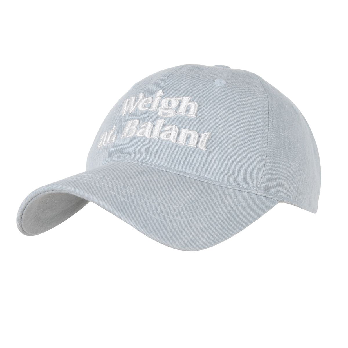 발란트(BALANT) Washed OG Ball Cap [Ice Blue]