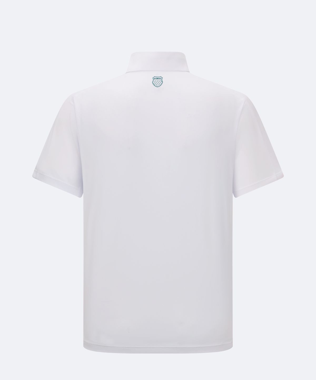 케이스위스(K-SWISS) 남성 퀵 드라이 폴로 반팔 티_1KSPSFU001WH