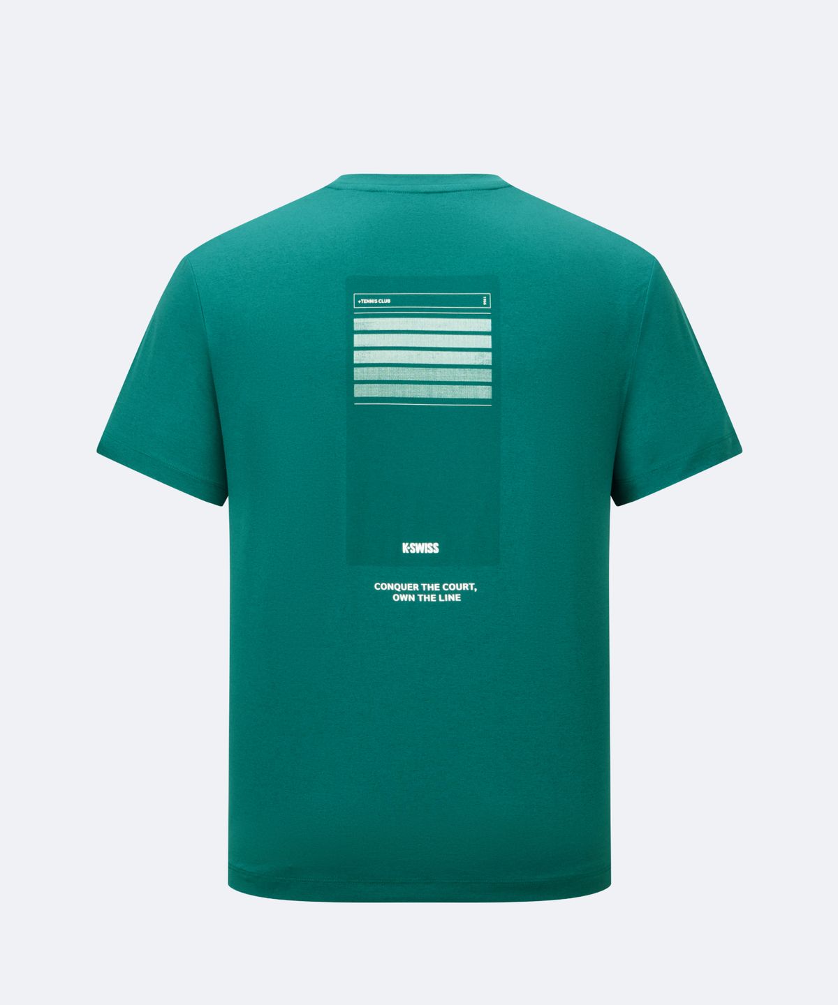 케이스위스(K-SWISS) 남성 제로 쿨 반팔 티_1KSTSFU001TU