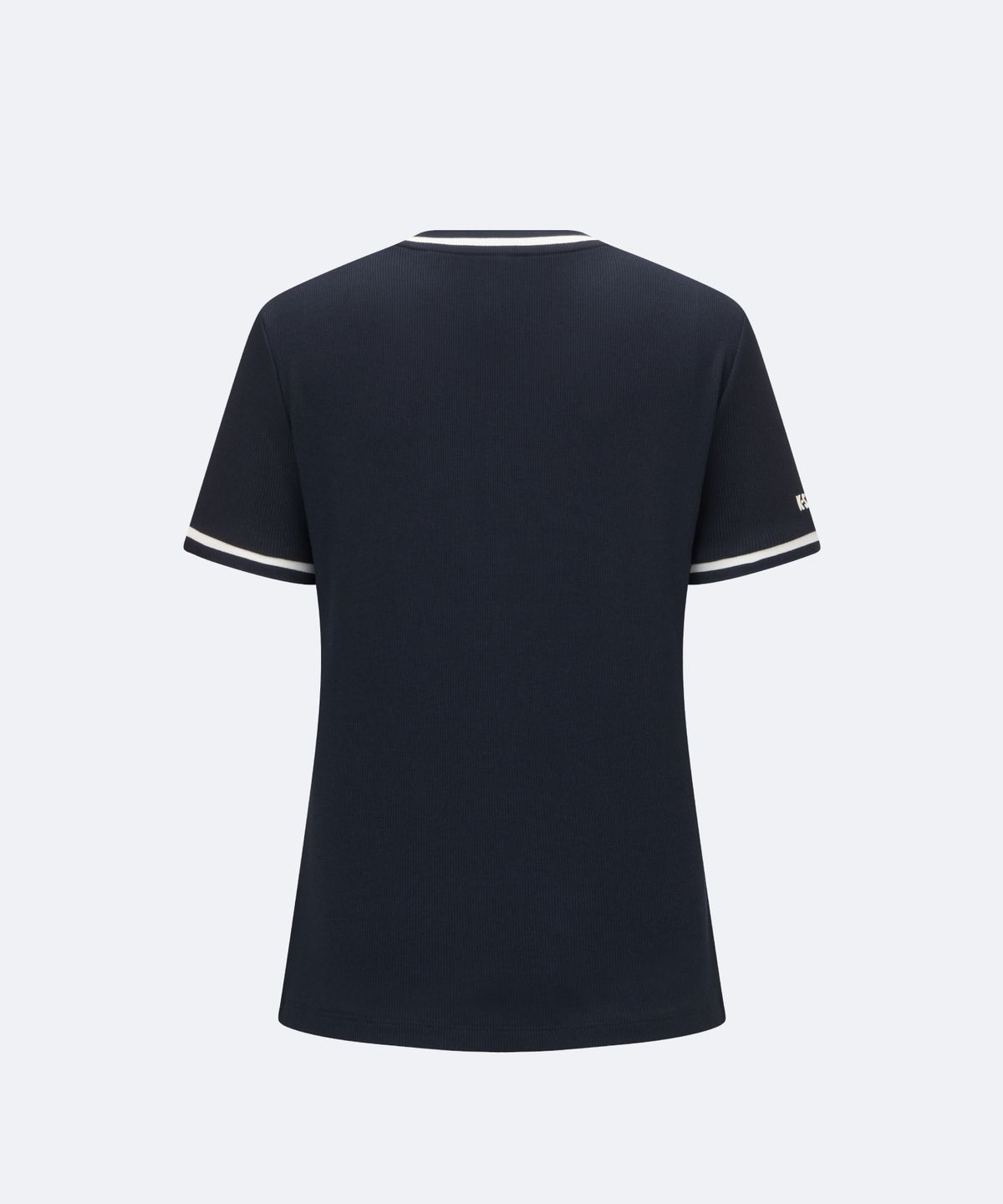 케이스위스(K-SWISS) 여성 슬림 반팔 티_1KSTSFU502NA