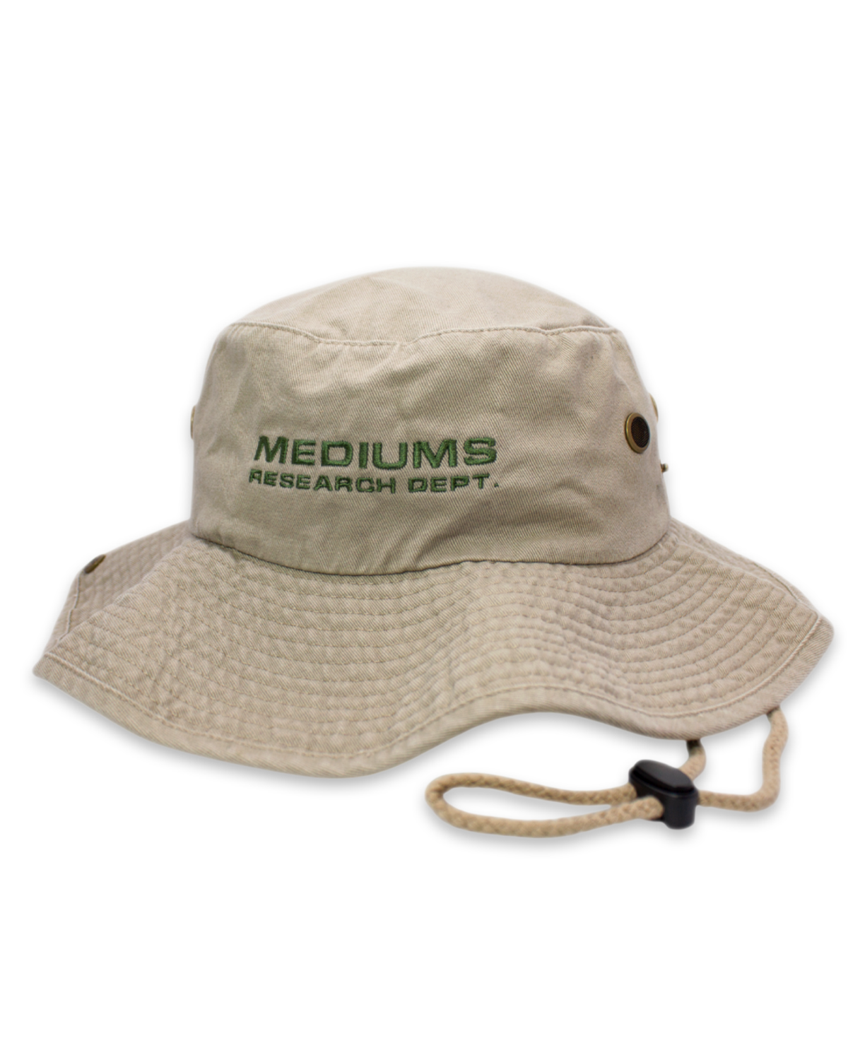 미디엄스(MEDIUMS) Boonie Hat - Khaki (부니햇)
