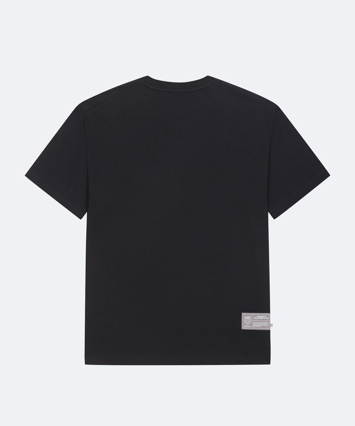 케이스위스(K-SWISS) [UNISEX]클래식66 크래프트 반팔 티_1KSTSFU906BK
