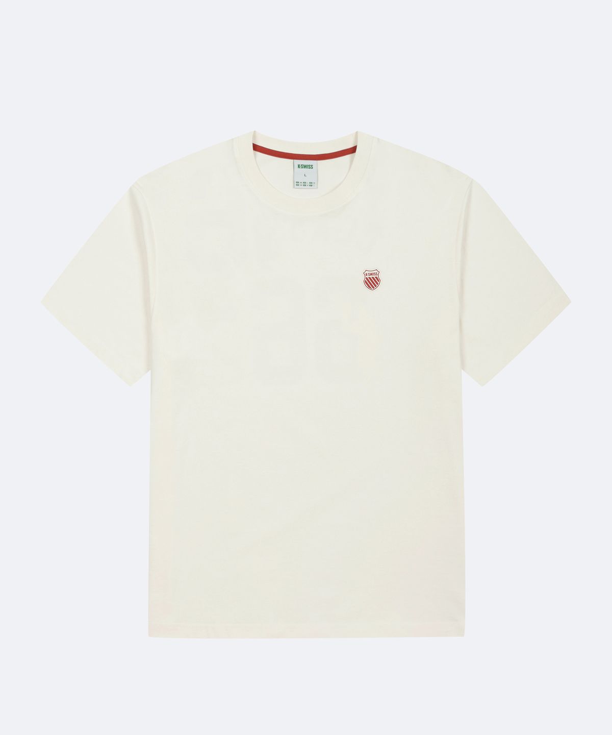 케이스위스(K-SWISS) [UNISEX] 클래식66 코트 스케치 반팔 티_1KSTSFU905IV