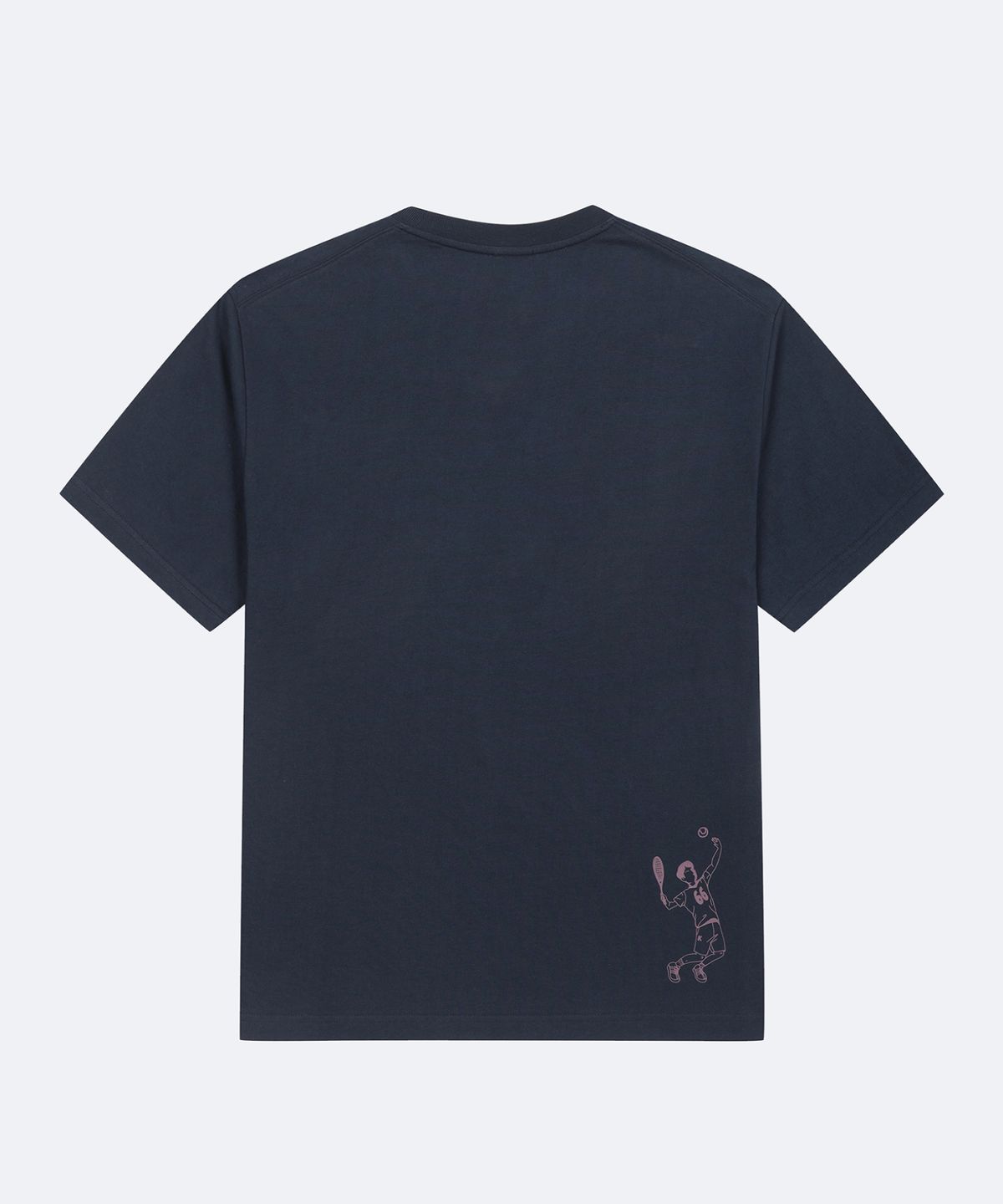 케이스위스(K-SWISS) [UNISEX] 클래식66 플레이서클 반팔 티_1KSTSFU904NA