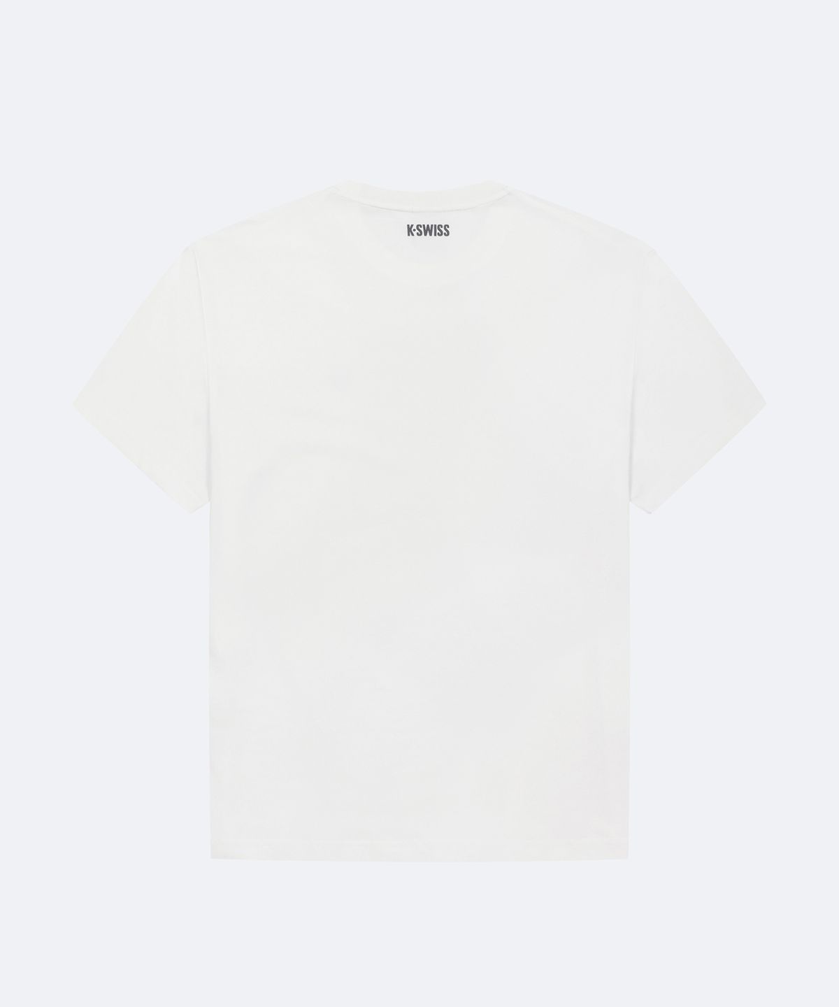 케이스위스(K-SWISS) [UNISEX] 플렉스에어 쉴드 로고 반팔 티_1KSTSFU901WH