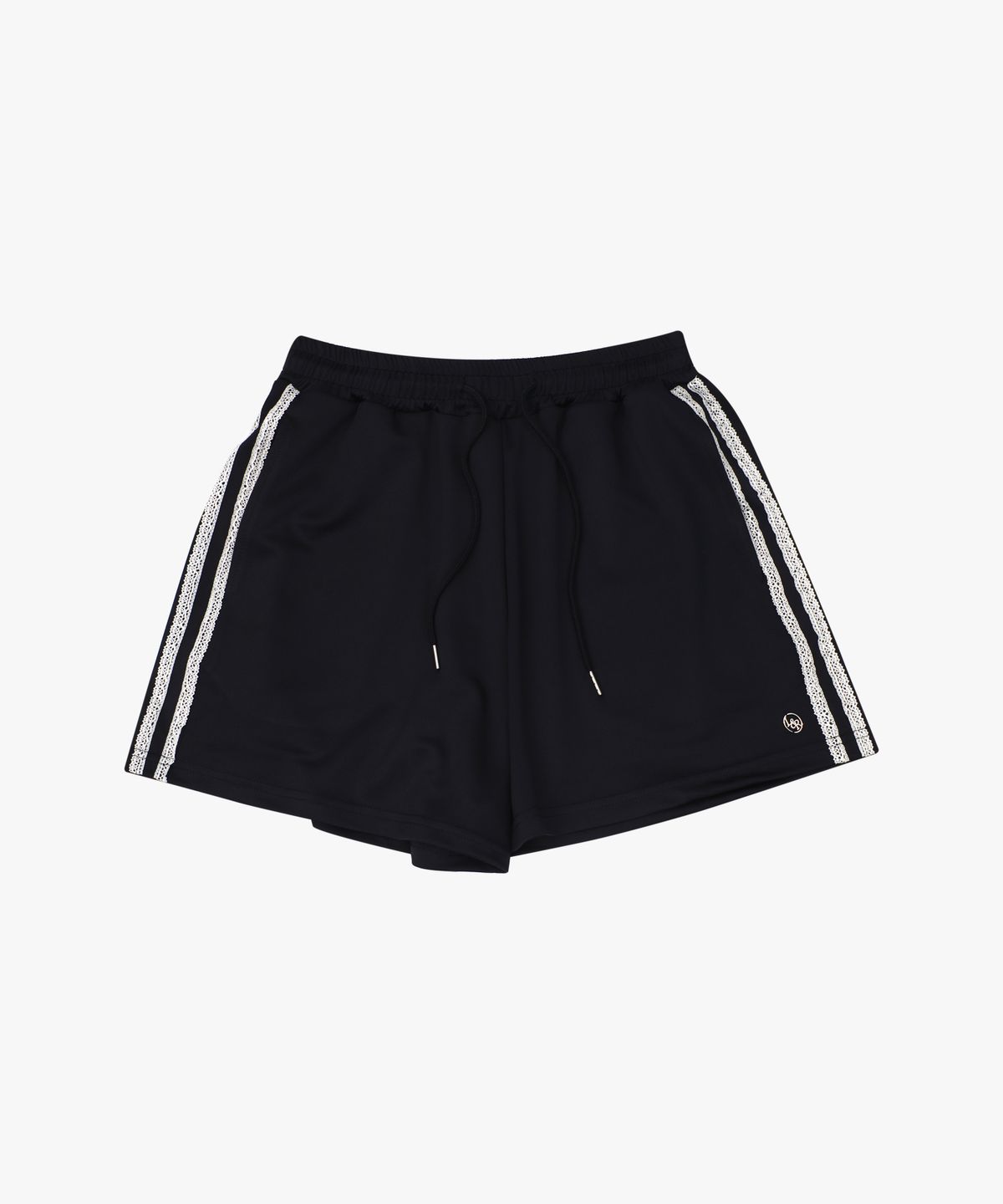 로시로우(LOSSYROW) Lace Line Training Shorts Black