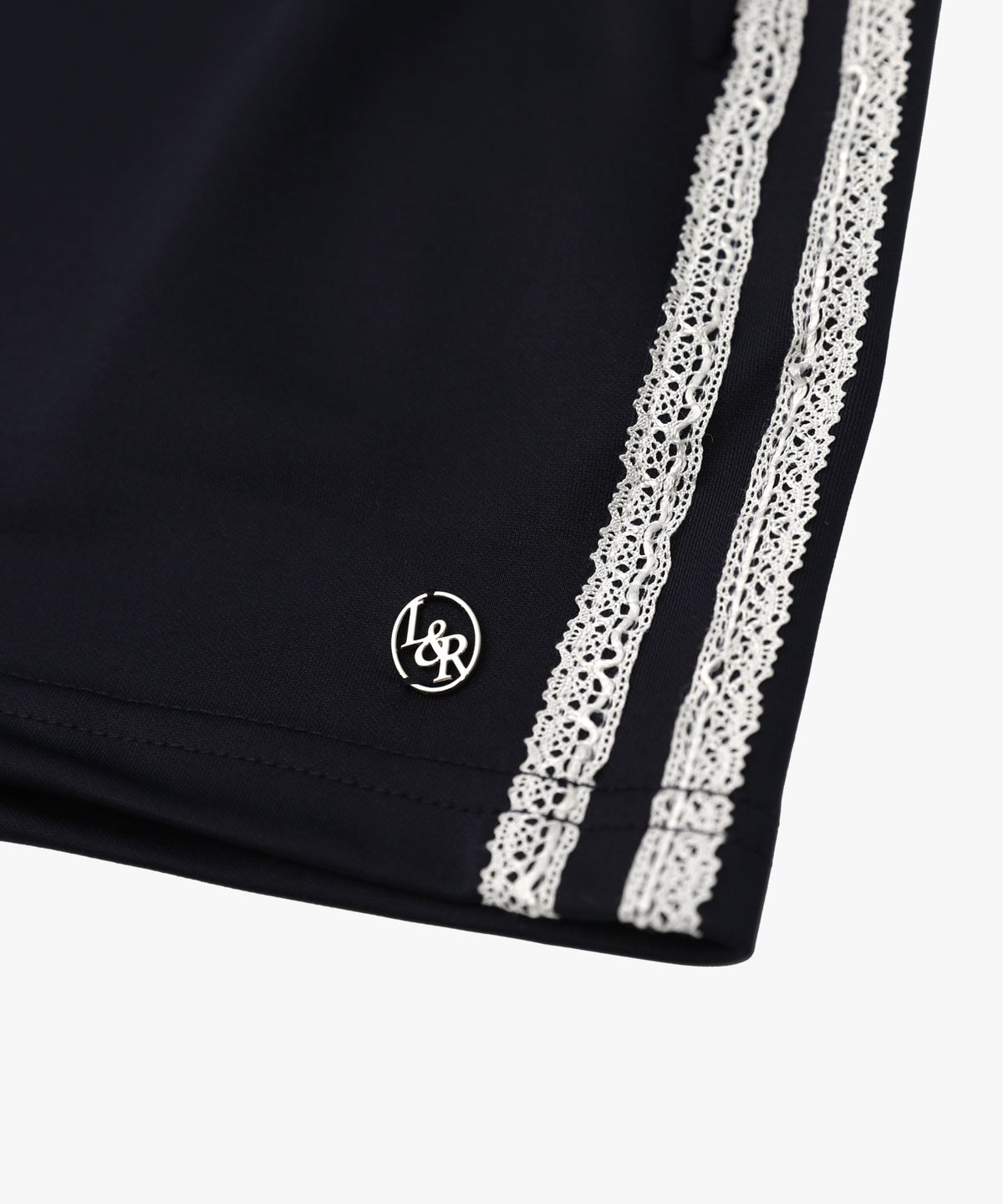 로시로우(LOSSYROW) Lace Line Training Shorts Black
