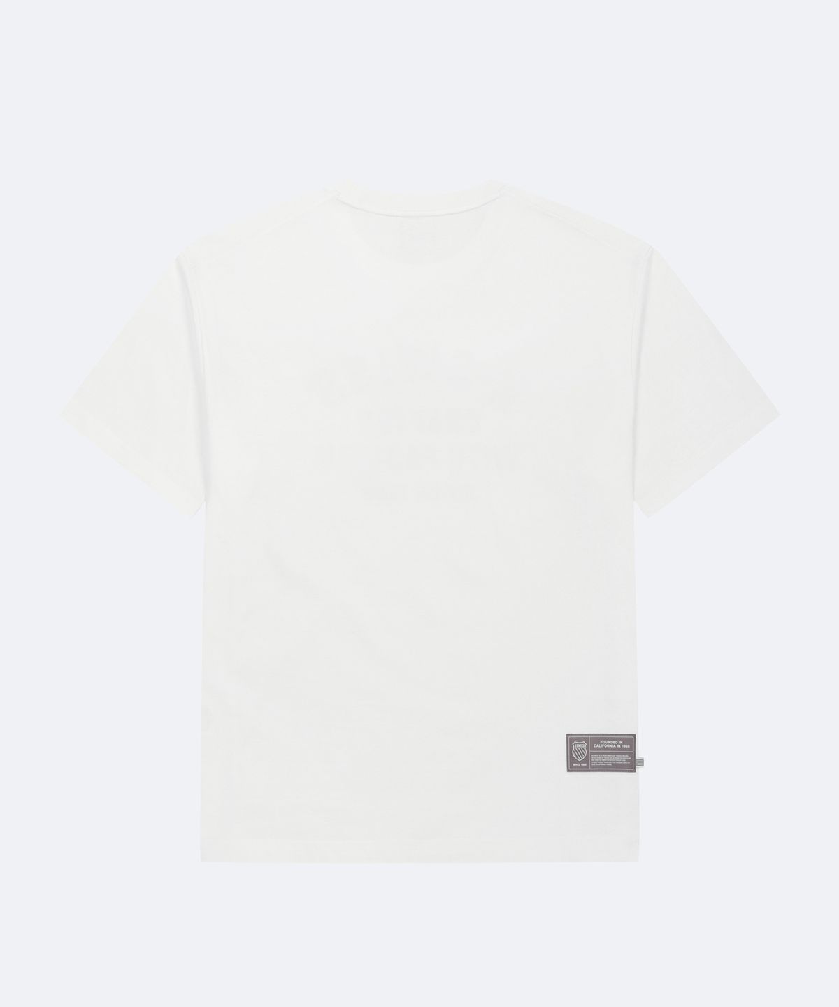 케이스위스(K-SWISS) [UNISEX] 클래식66 크래프트 반팔 티_1KSTSFU906WH