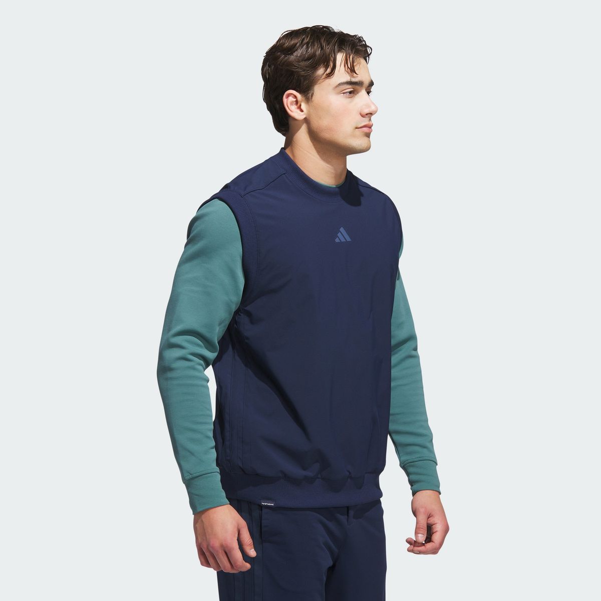 아디다스 골프(ADIDAS GOLF) 비욘드 트위스트위브 루즈 베스트 JY1230
