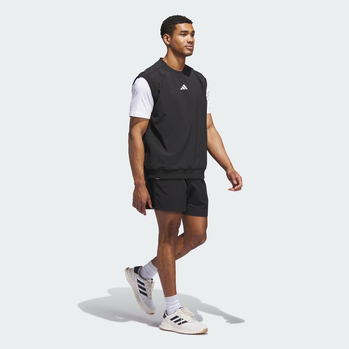 아디다스 골프(ADIDAS GOLF) 비욘드 트위스트위브 루즈 베스트 JN3052