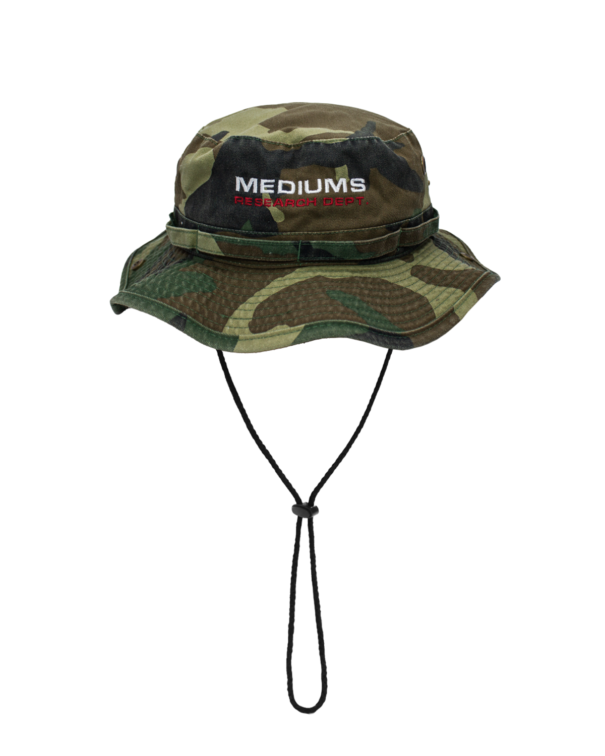 미디엄스(MEDIUMS) Boonie Hat - Woodland Camo (부니햇)