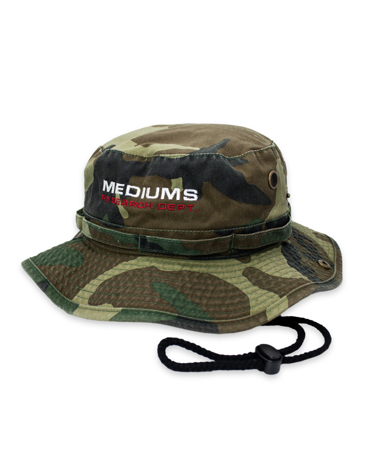미디엄스(MEDIUMS) Boonie Hat - Woodland Camo (부니햇)