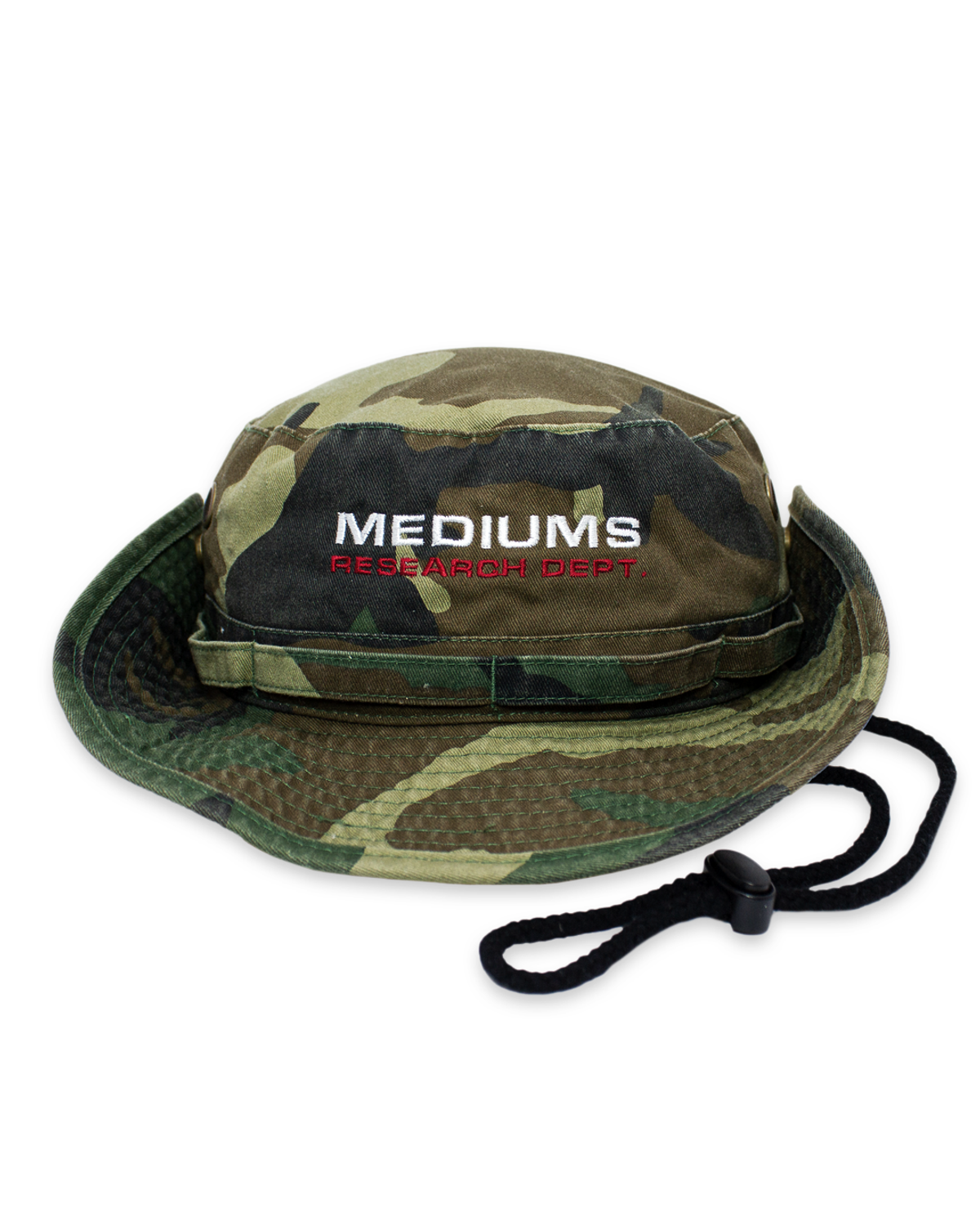 미디엄스(MEDIUMS) Boonie Hat - Woodland Camo (부니햇)