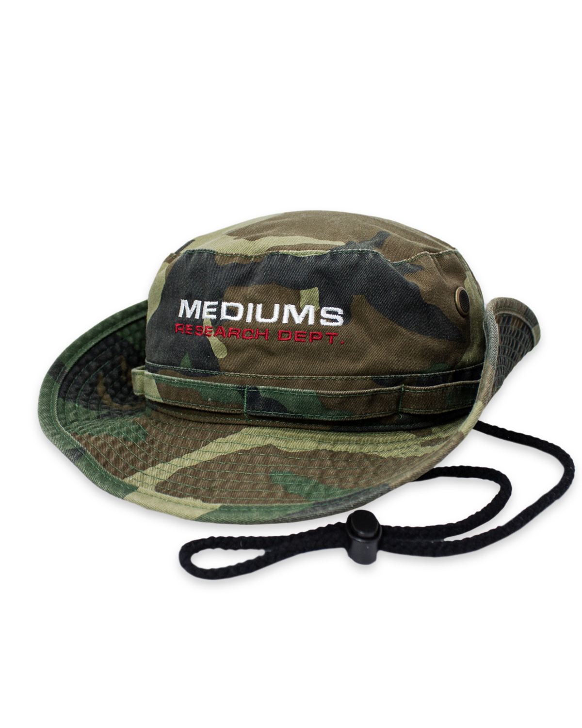미디엄스(MEDIUMS) Boonie Hat - Woodland Camo (부니햇)
