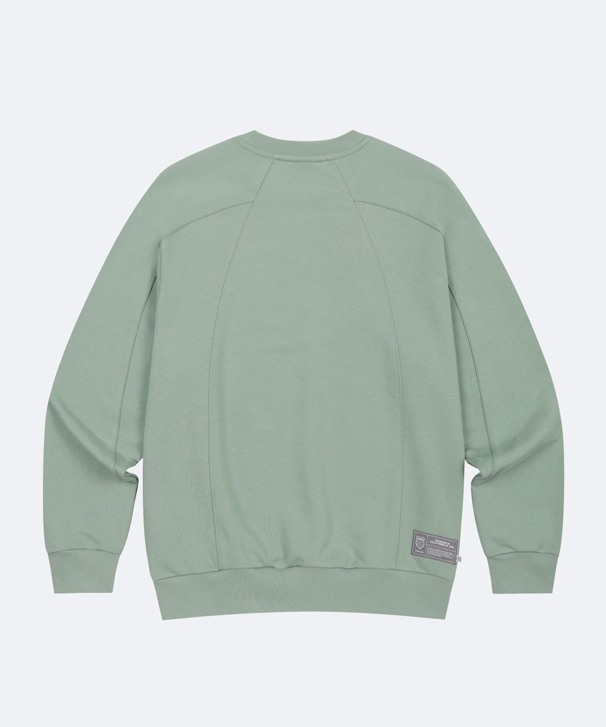 케이스위스(K-SWISS) [UNISEX] 오프비트 크루넥 스웨트 셔츠_1KSSRFU901KH