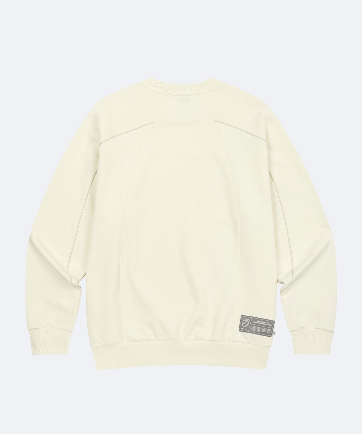 케이스위스(K-SWISS) [UNISEX] 오프비트 크루넥 스웨트 셔츠_1KSSRFU901DU