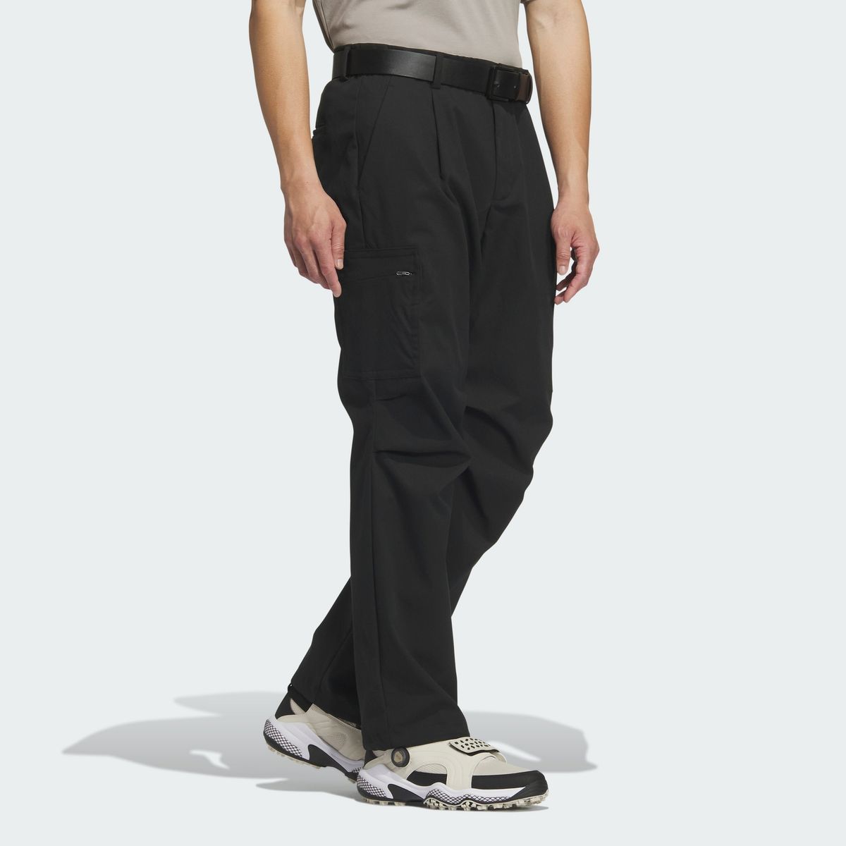 아디다스 골프(ADIDAS GOLF) 트위스트위브 카고 앵클 팬츠 JM9604