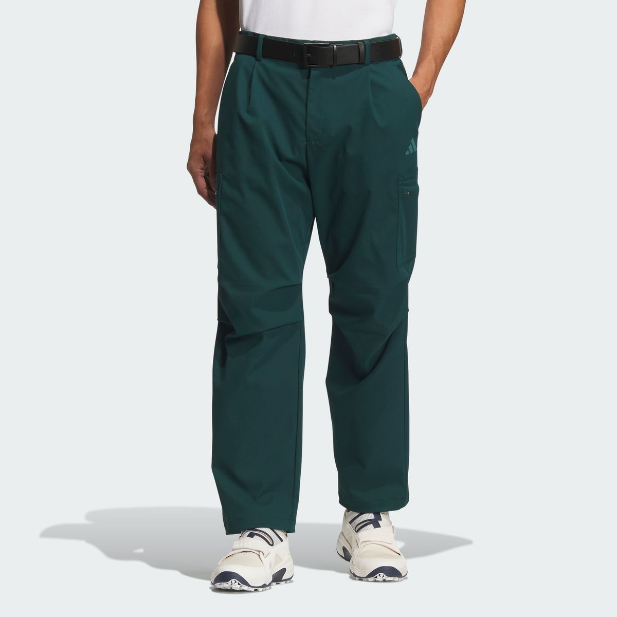 아디다스 골프(ADIDAS GOLF) 트위스트위브 카고 앵클 팬츠 JM9605