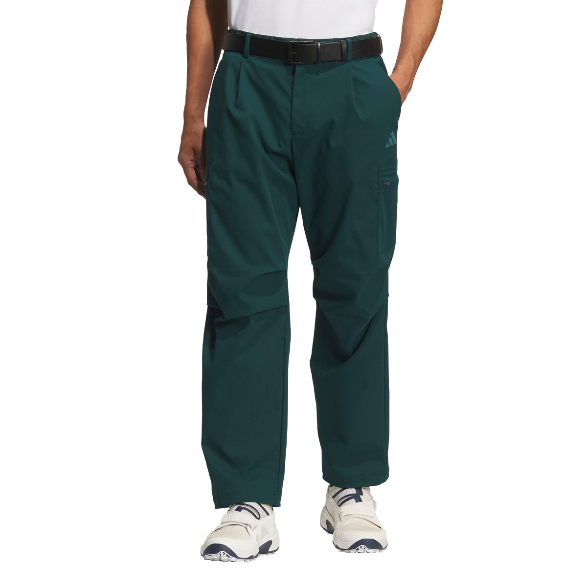 아디다스 골프(ADIDAS GOLF) 트위스트위브 카고 앵클 팬츠 JM9605