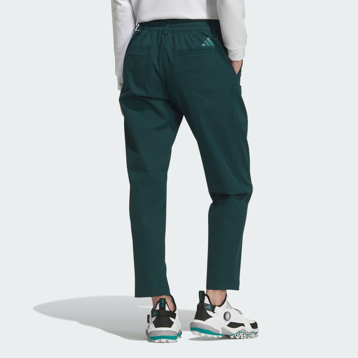 아디다스 골프(ADIDAS GOLF) 트위스트위브 카고 앵클 팬츠 JM9627