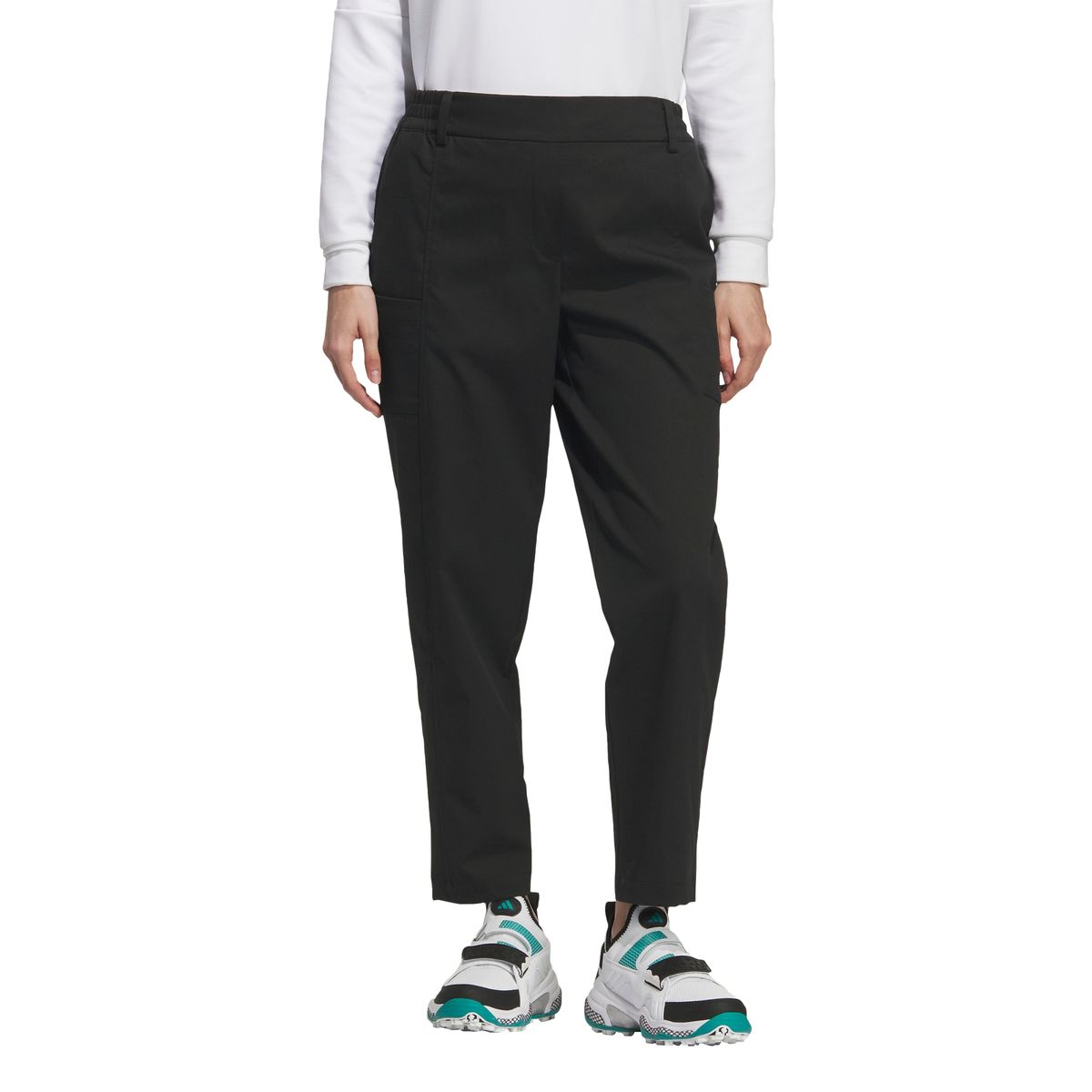 아디다스 골프(ADIDAS GOLF) 트위스트위브 카고 앵클 팬츠 JM9626