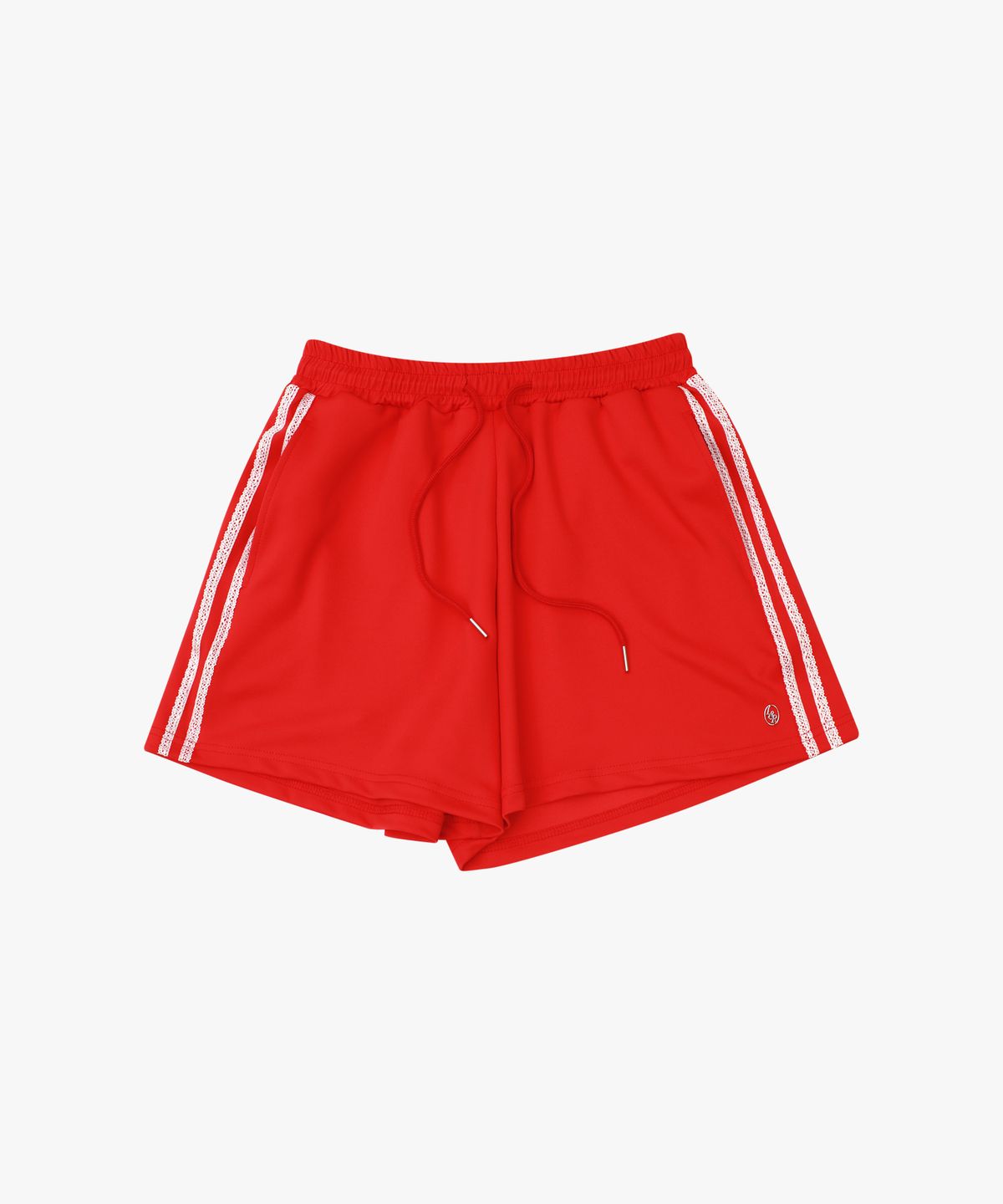 로시로우(LOSSYROW) Lace Line Training Shorts Red