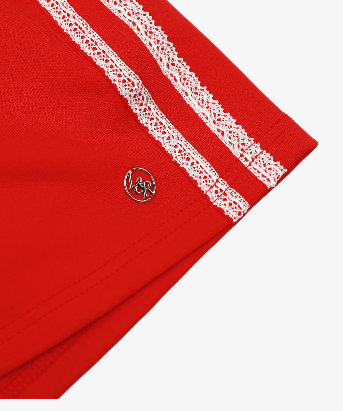 로시로우(LOSSYROW) Lace Line Training Shorts Red