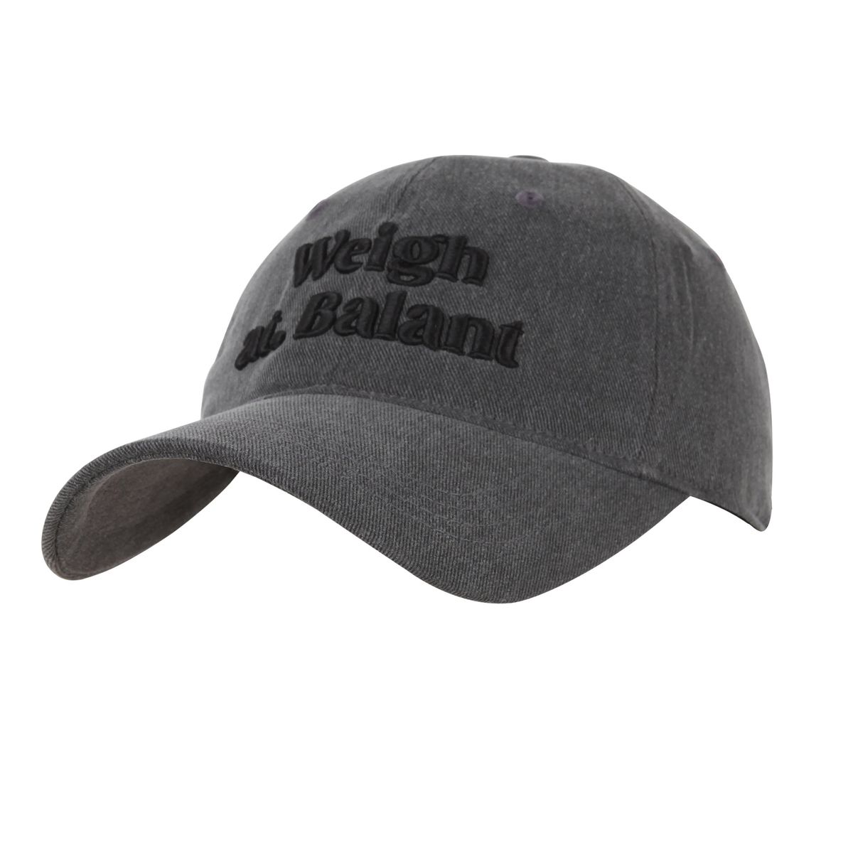 발란트(BALANT) Washed OG Ball Cap [Charcoal]