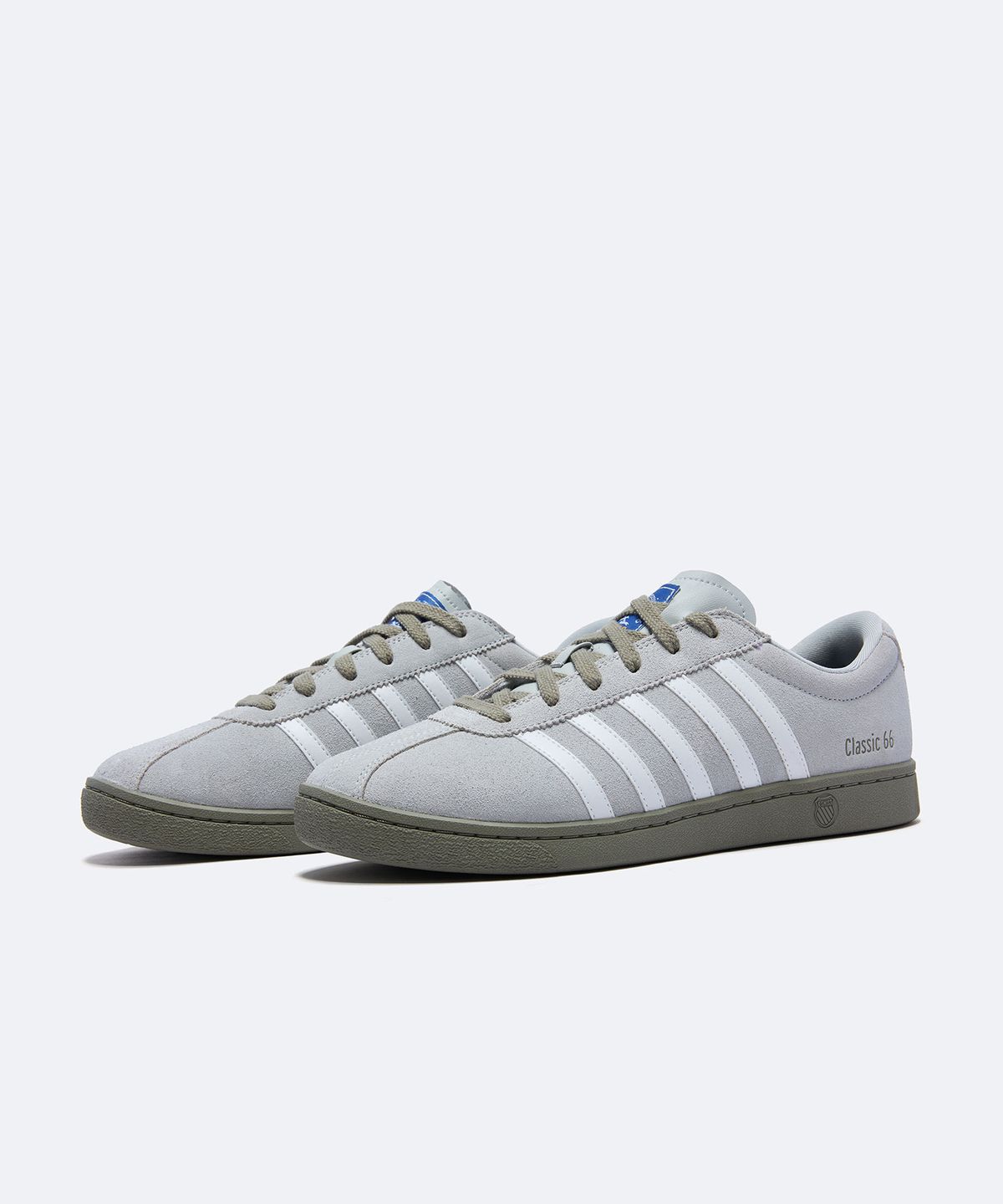 케이스위스(K-SWISS) 남성 NEW 클래식 66 스니커즈_AKSFLFU042LG