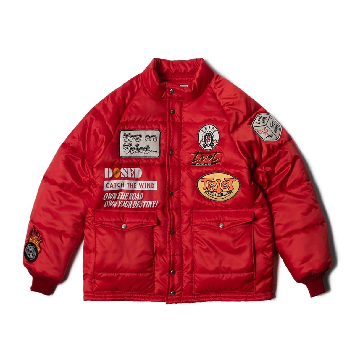 샌드파이퍼(SANDPIPER) VINTAGE RACING JACKET