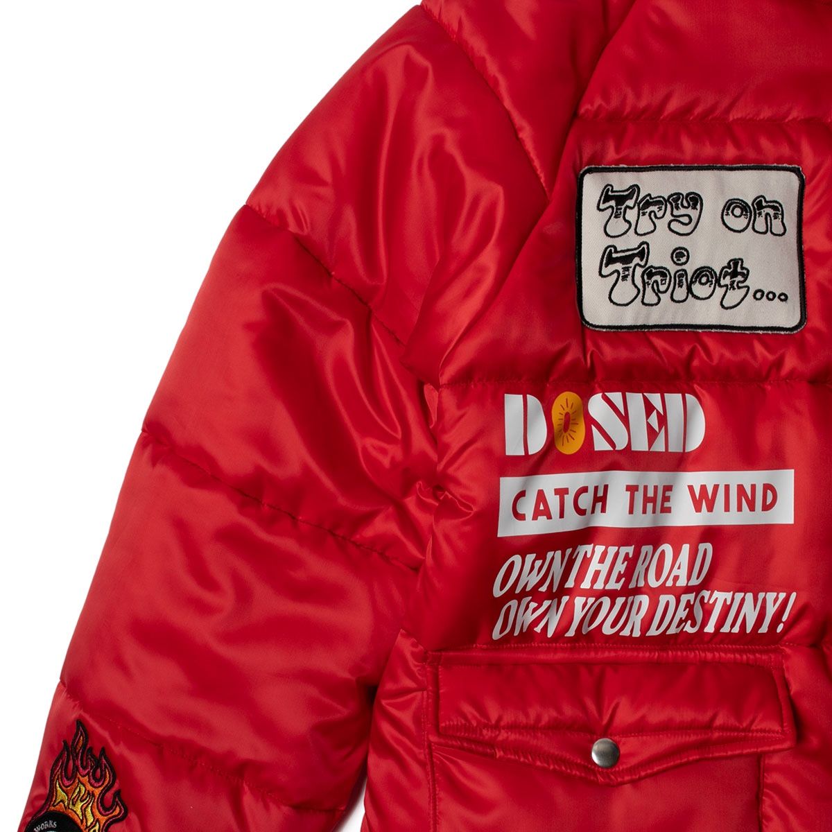 샌드파이퍼(SANDPIPER) VINTAGE RACING JACKET