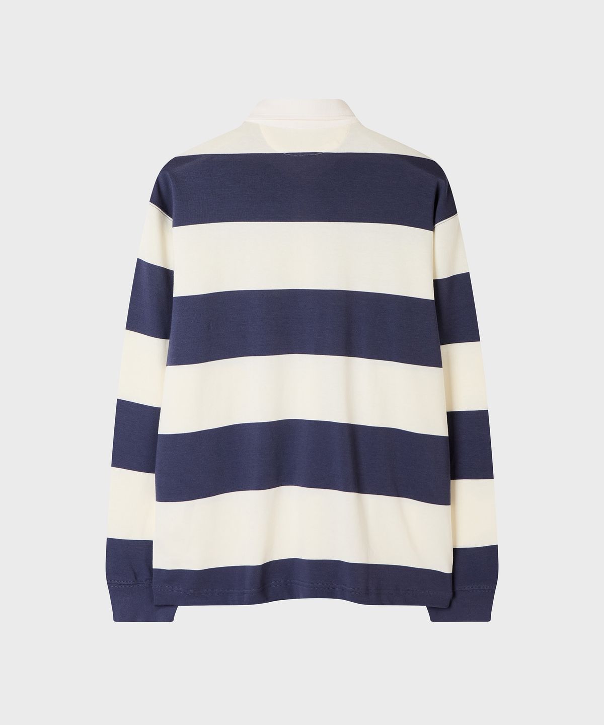 후아유(WHO.A.U) Rugby Stripe Long Sleeve T-shirt / WHHAG3821U