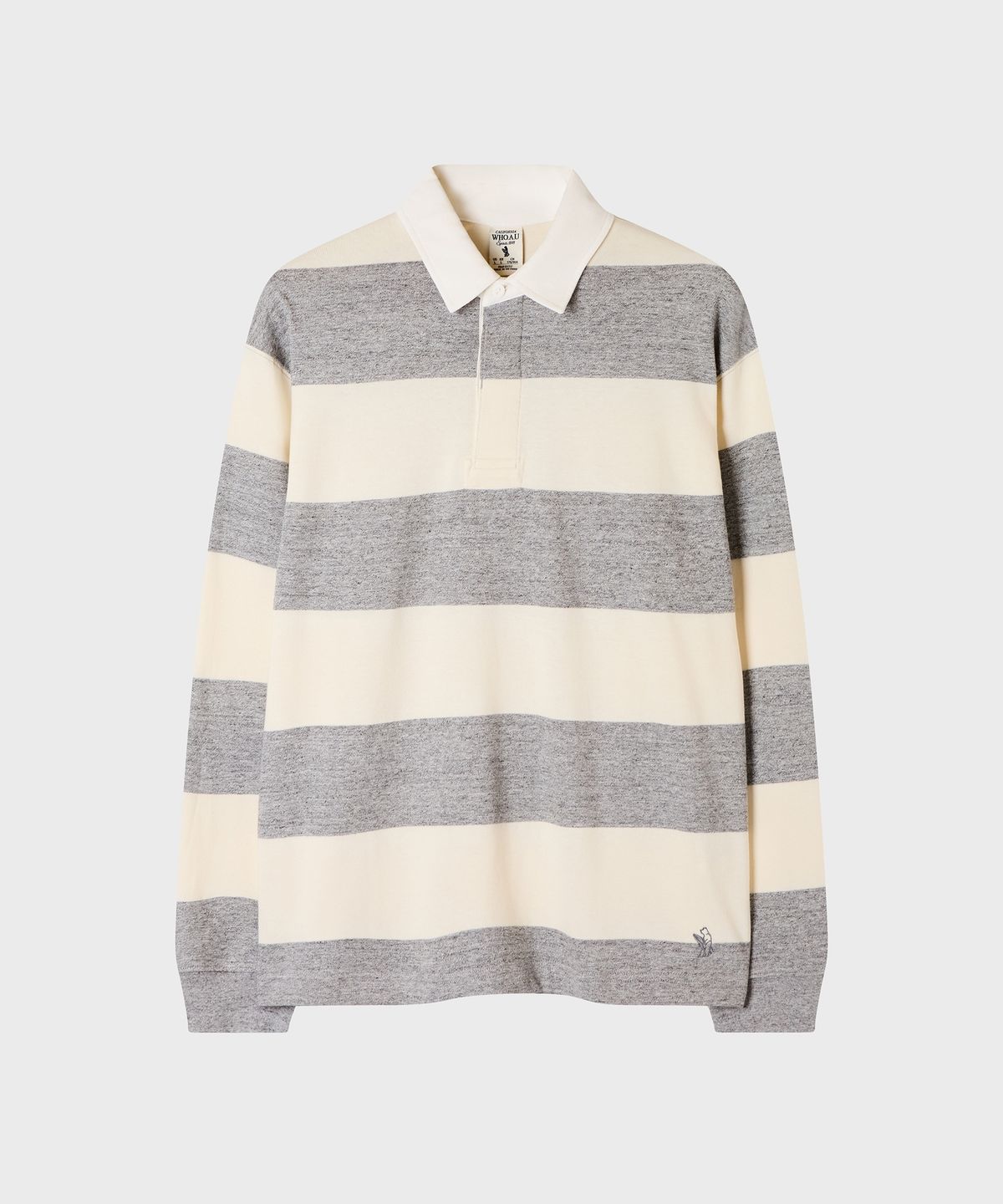 후아유(WHO.A.U) Rugby Stripe Long Sleeve T-shirt / WHHAG3821U