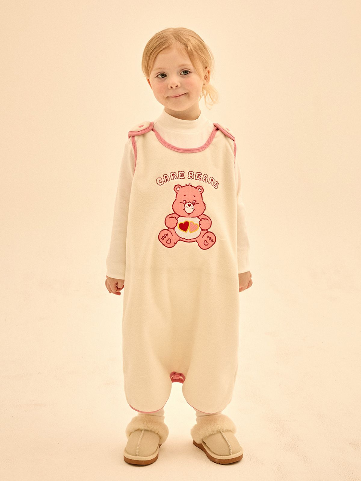 케어베어(CAREBEARS) 케어베어즈 포근포근 수면조끼