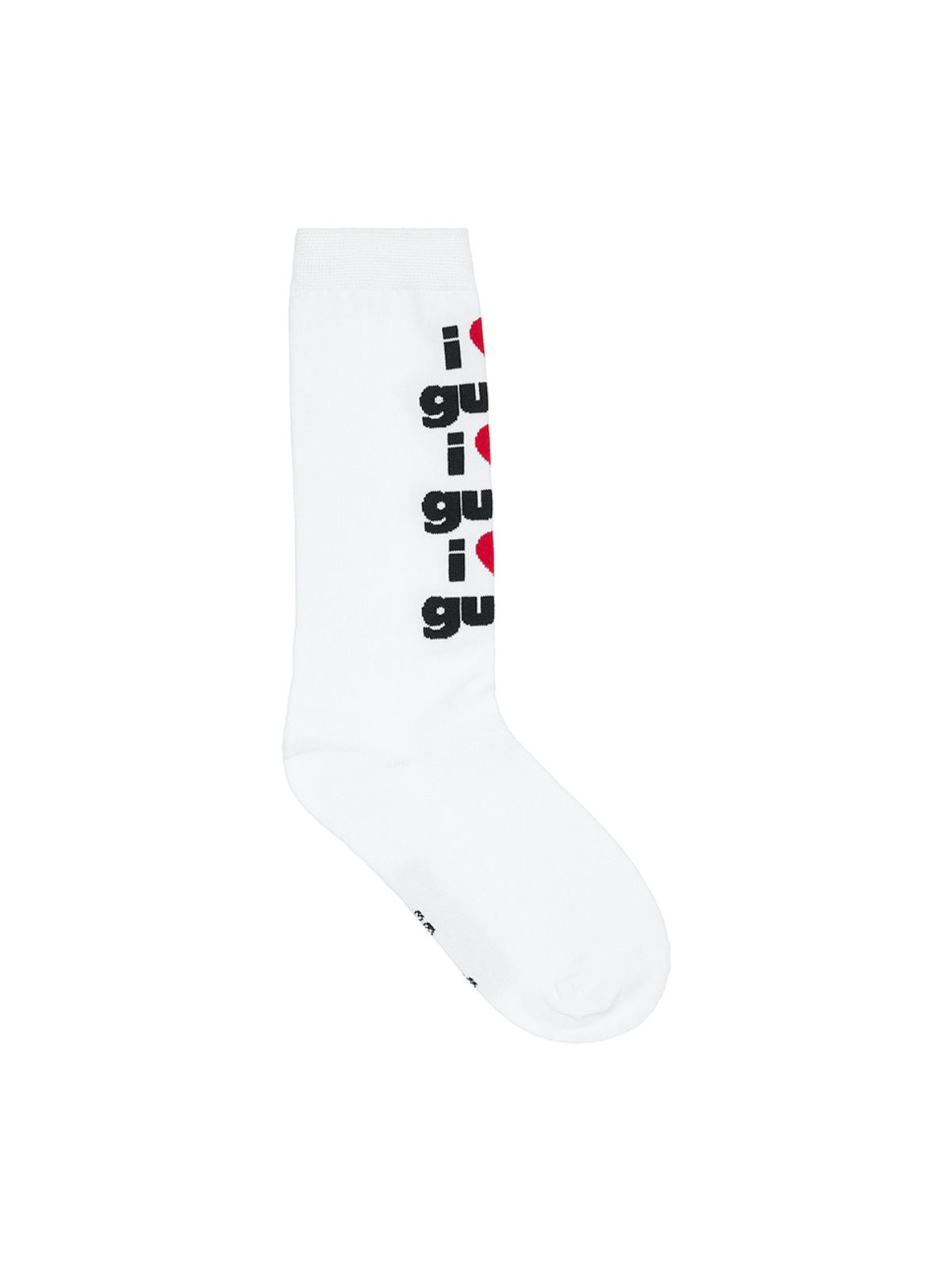 에즈이프 캘리(ASIF CALIE) NEW GURLS KNEE SOCKS WHITE