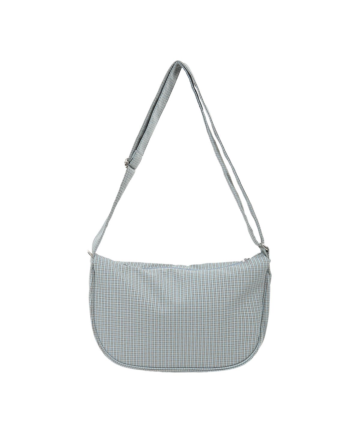 꼬모니노즈(COMONINOZ) [CN]FW CHECK 2POCKET HOBO BAG [3 COLOR]