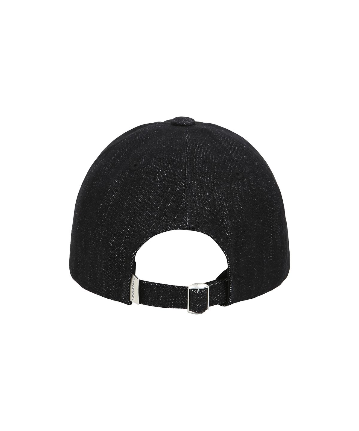 꼬모니노즈(COMONINOZ) [CN]CHECK LOGO BALLCAP [2 COLOR]