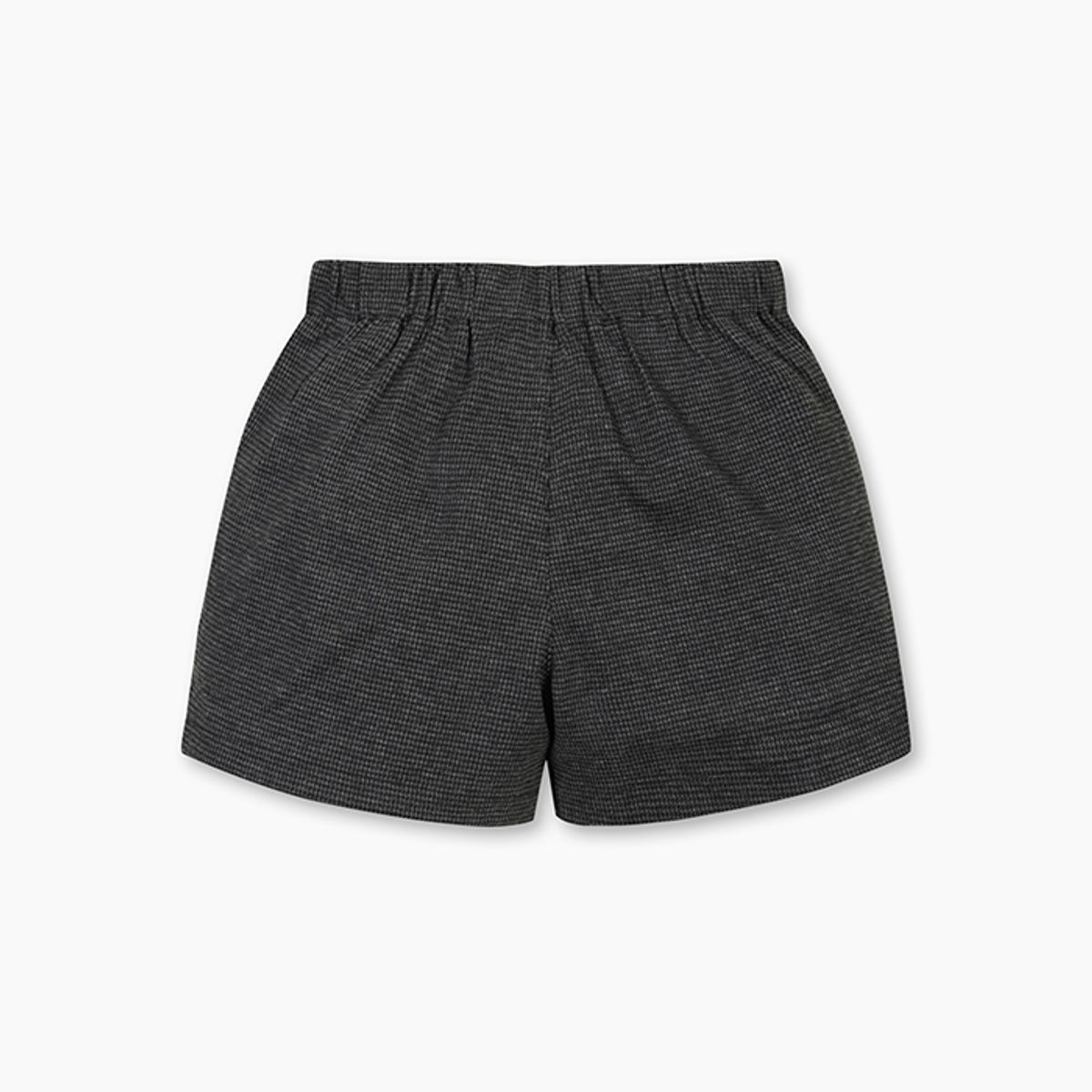 베네통키즈(BENETTONKIDS) 모직 라이크 숏팬츠_47W3C904ACG