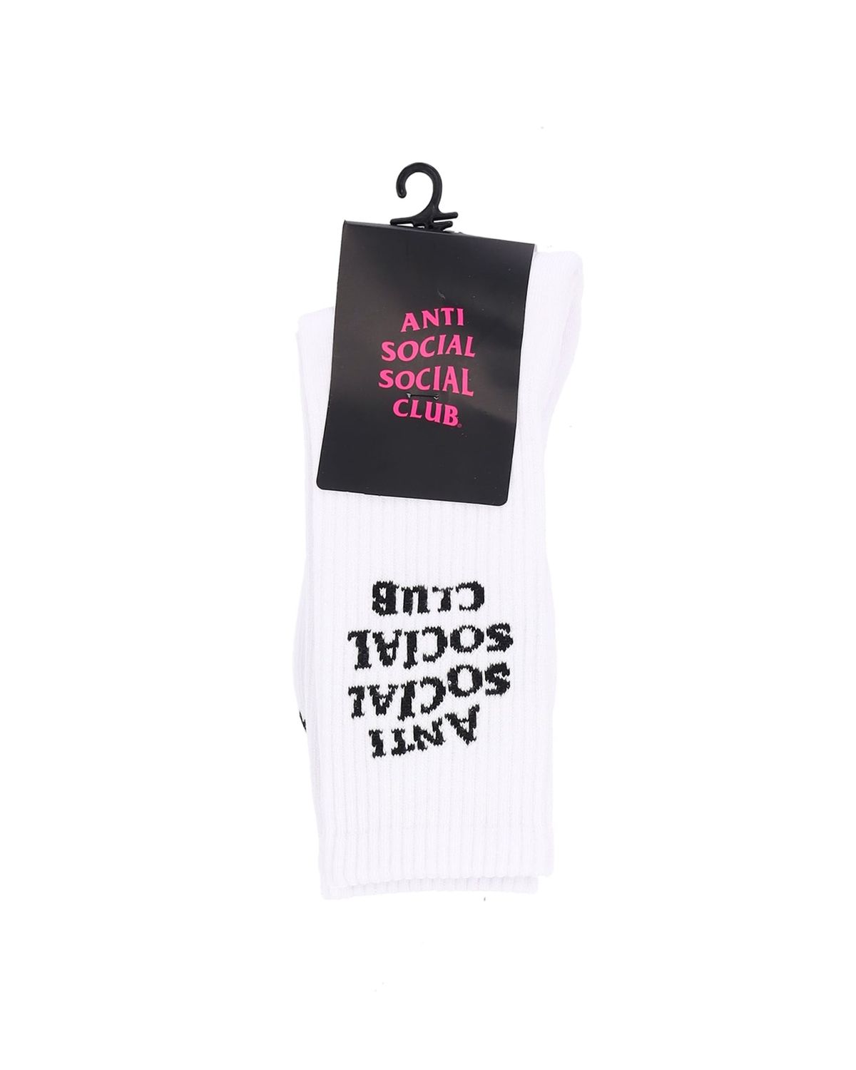 안티 소셜 소셜 클럽(ANTI SOCIAL SOCIAL CLUB) 컬러 블럭 삭스 화이트