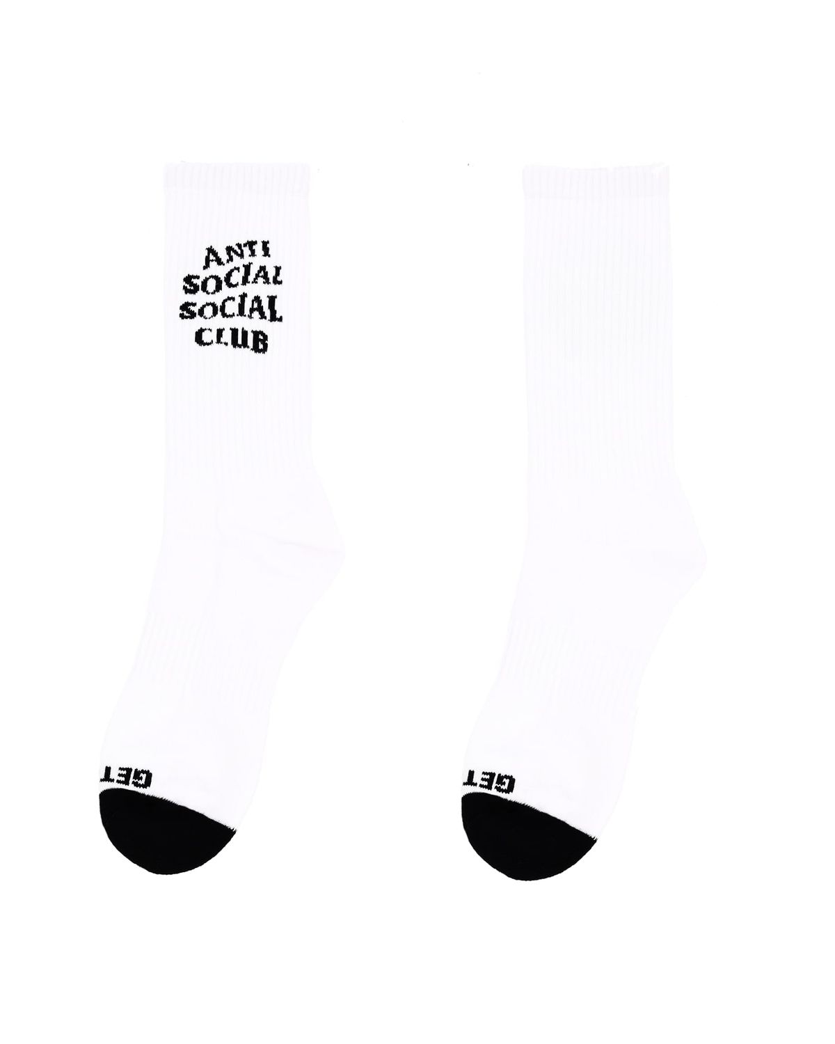 안티 소셜 소셜 클럽(ANTI SOCIAL SOCIAL CLUB) 컬러 블럭 삭스 화이트