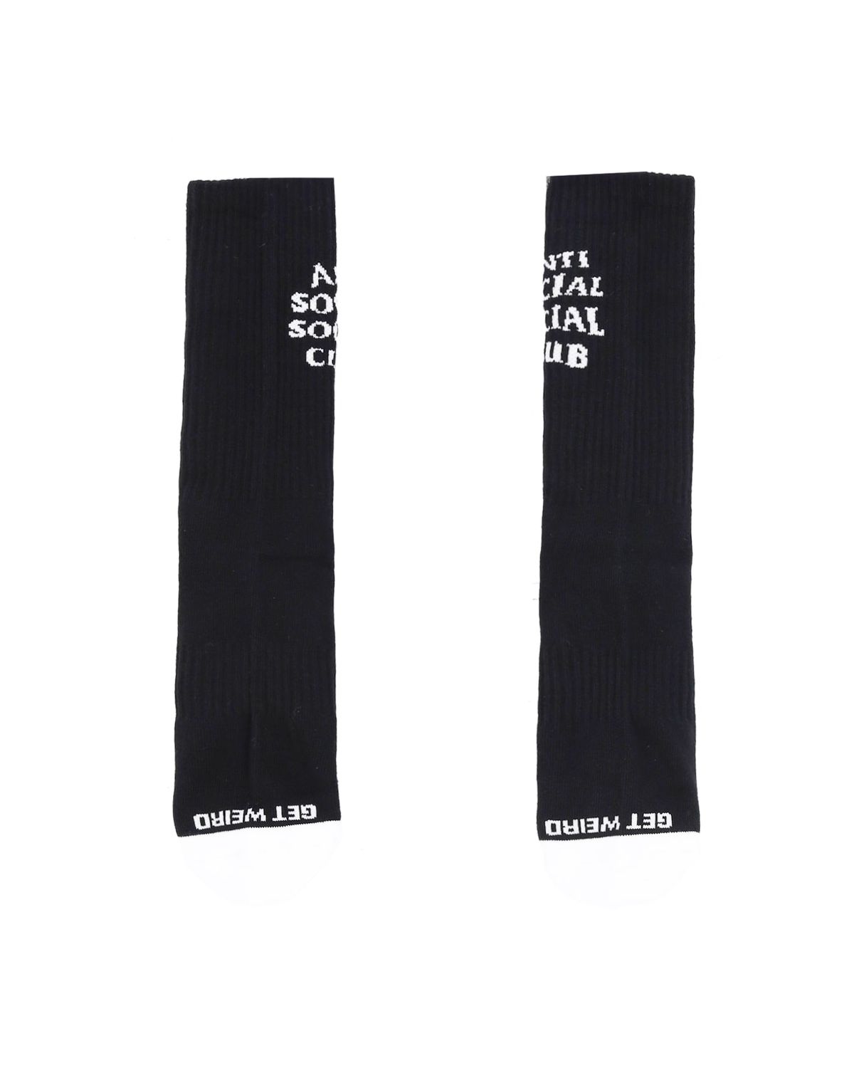 안티 소셜 소셜 클럽(ANTI SOCIAL SOCIAL CLUB) 컬러 블럭 삭스 블랙